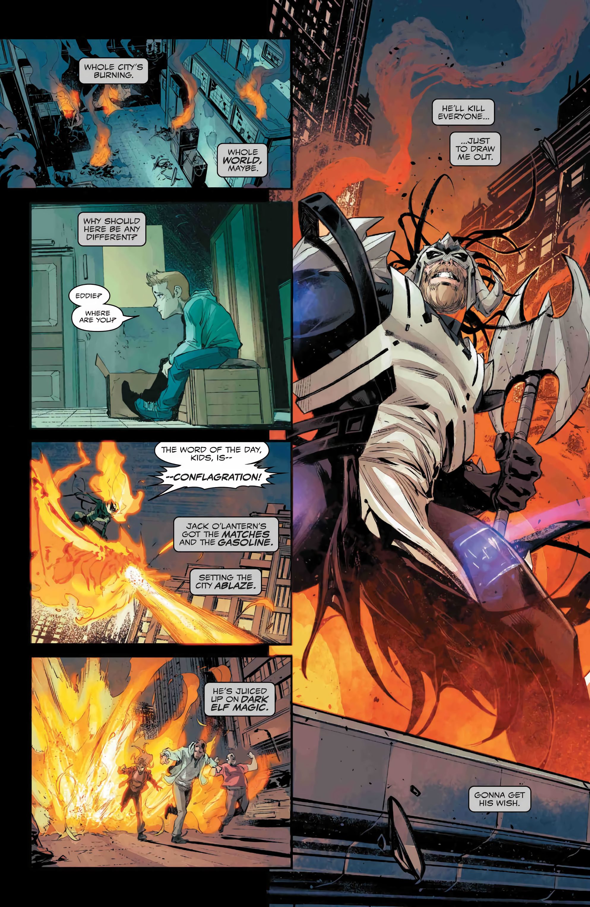 The War of the Realms Omnibus (2022) issue 1 - Page 1484