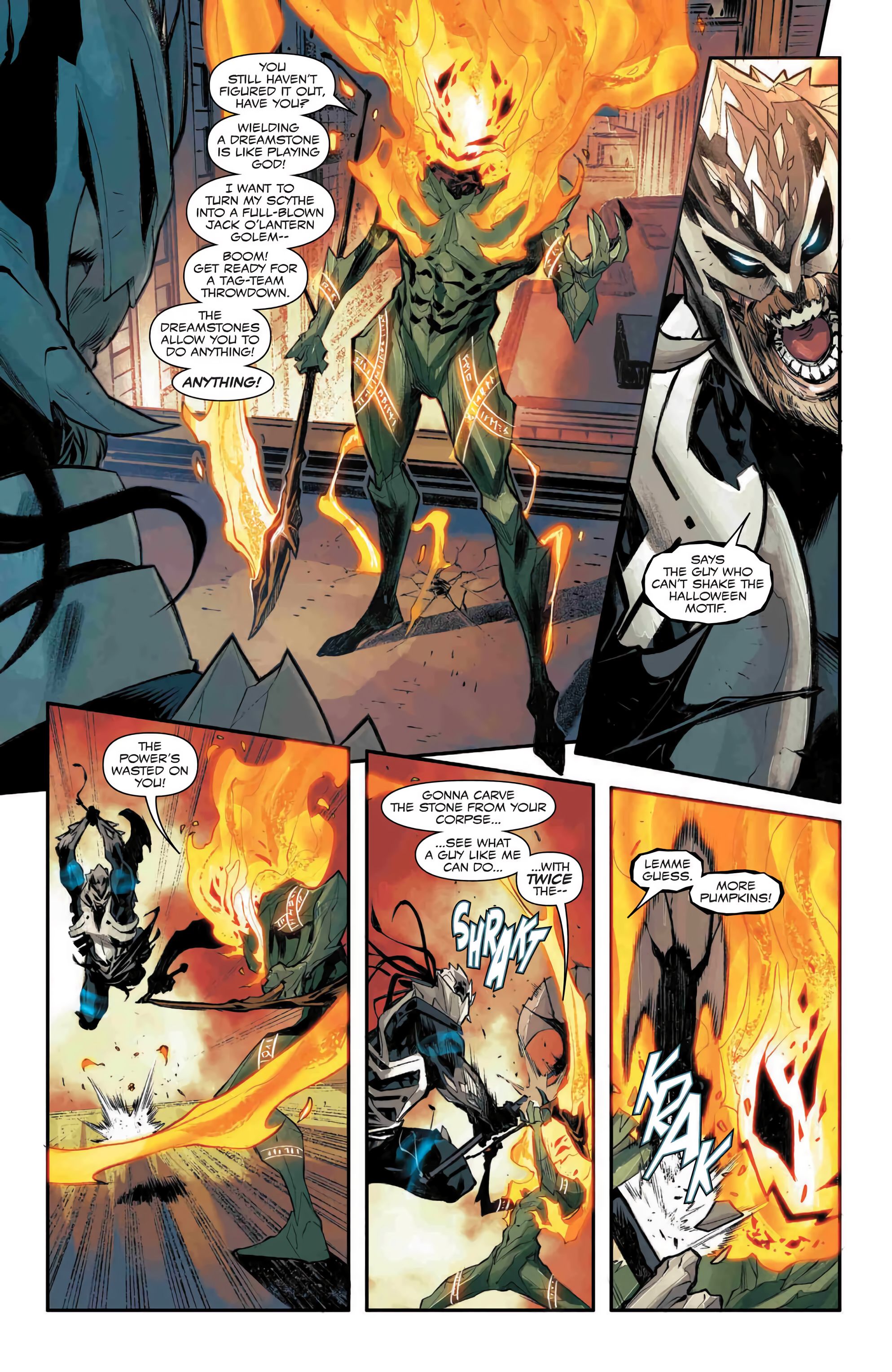 The War of the Realms Omnibus (2022) issue 1 - Page 1487