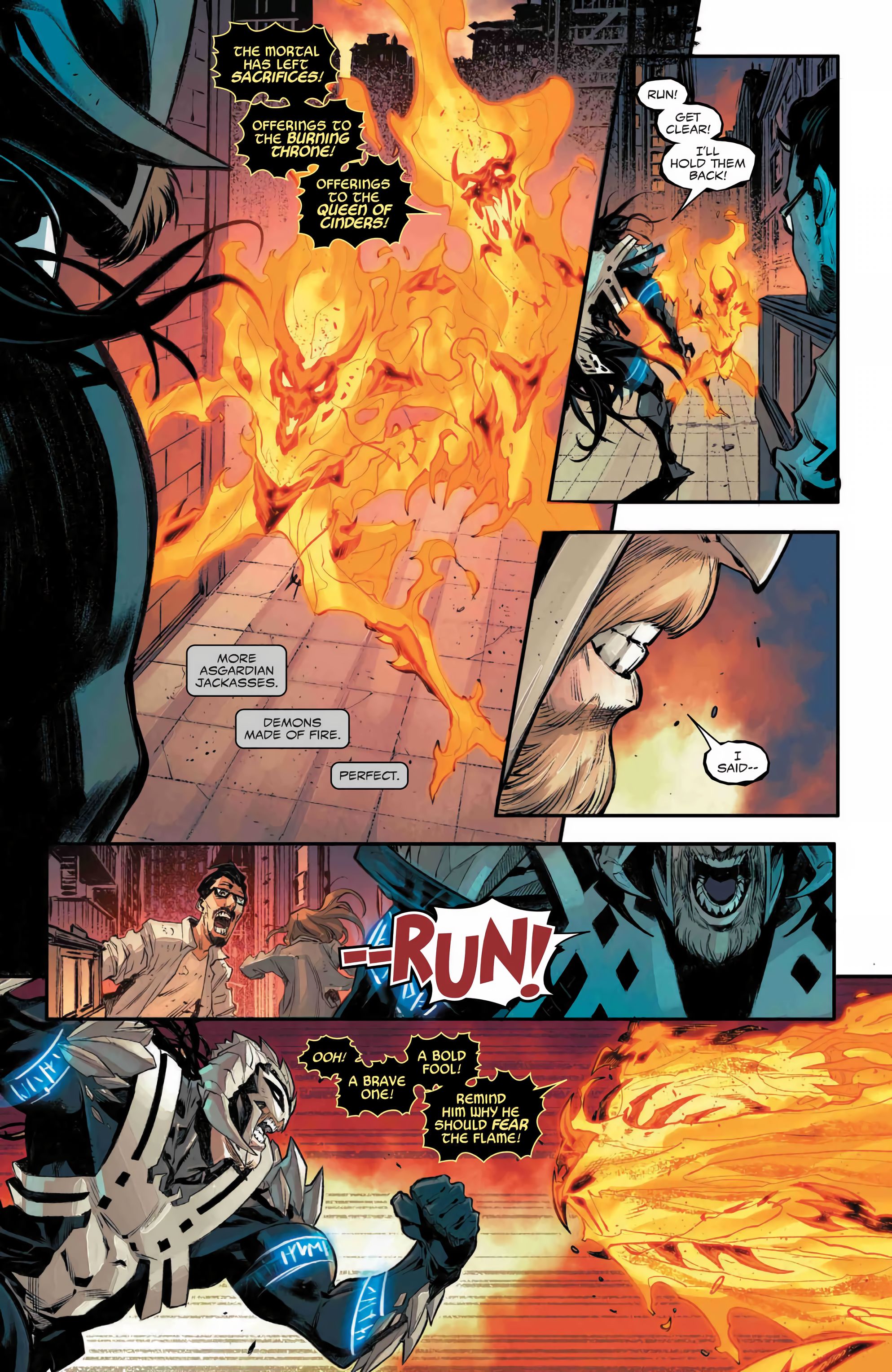 The War of the Realms Omnibus (2022) issue 1 - Page 1491