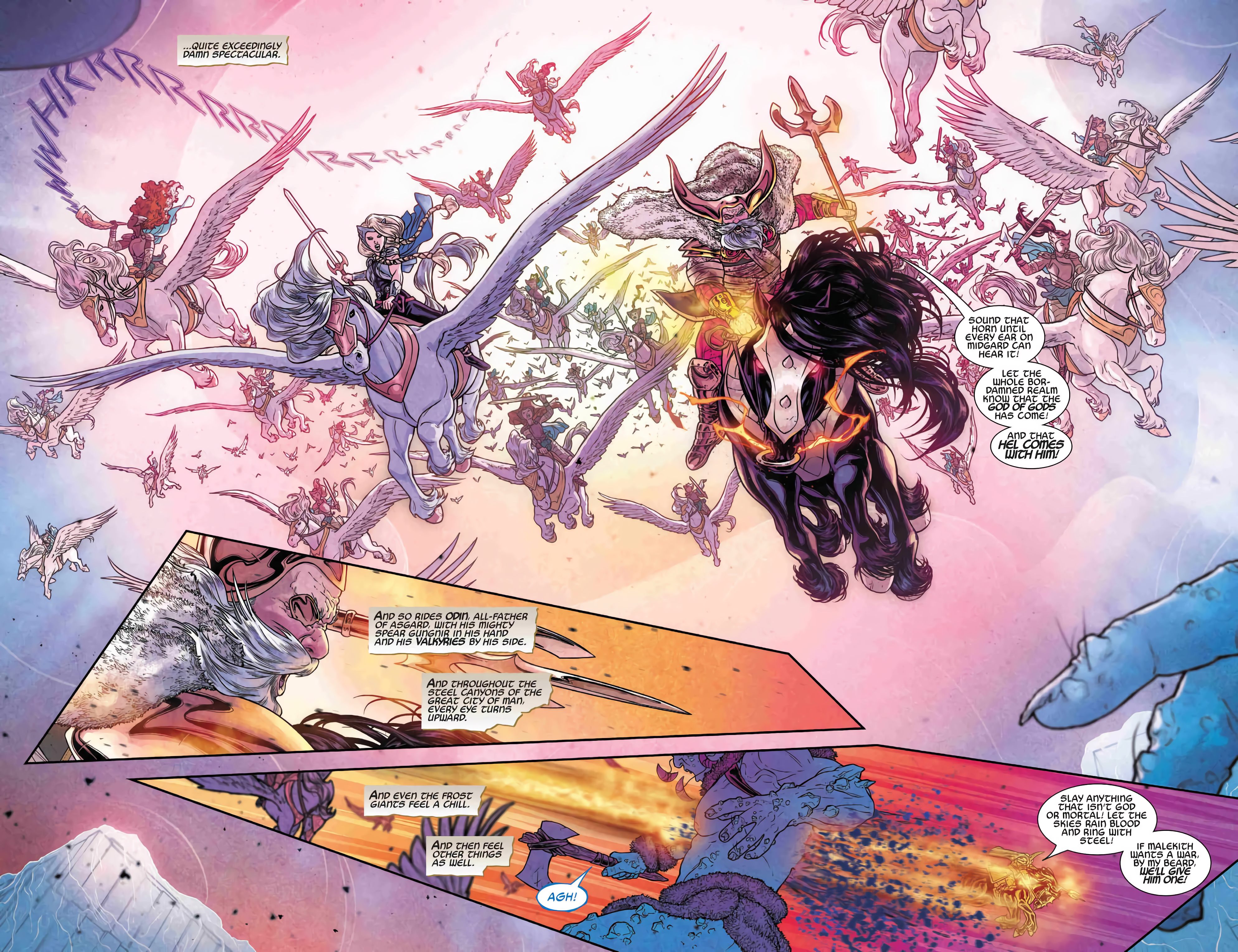 The War of the Realms Omnibus (2022) issue 1 - Page 150