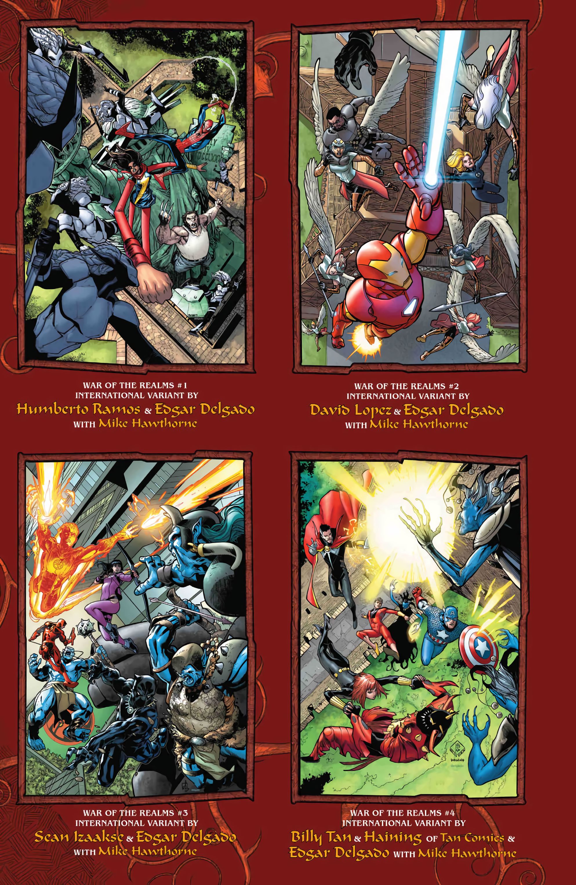 The War of the Realms Omnibus (2022) issue 1 - Page 1508