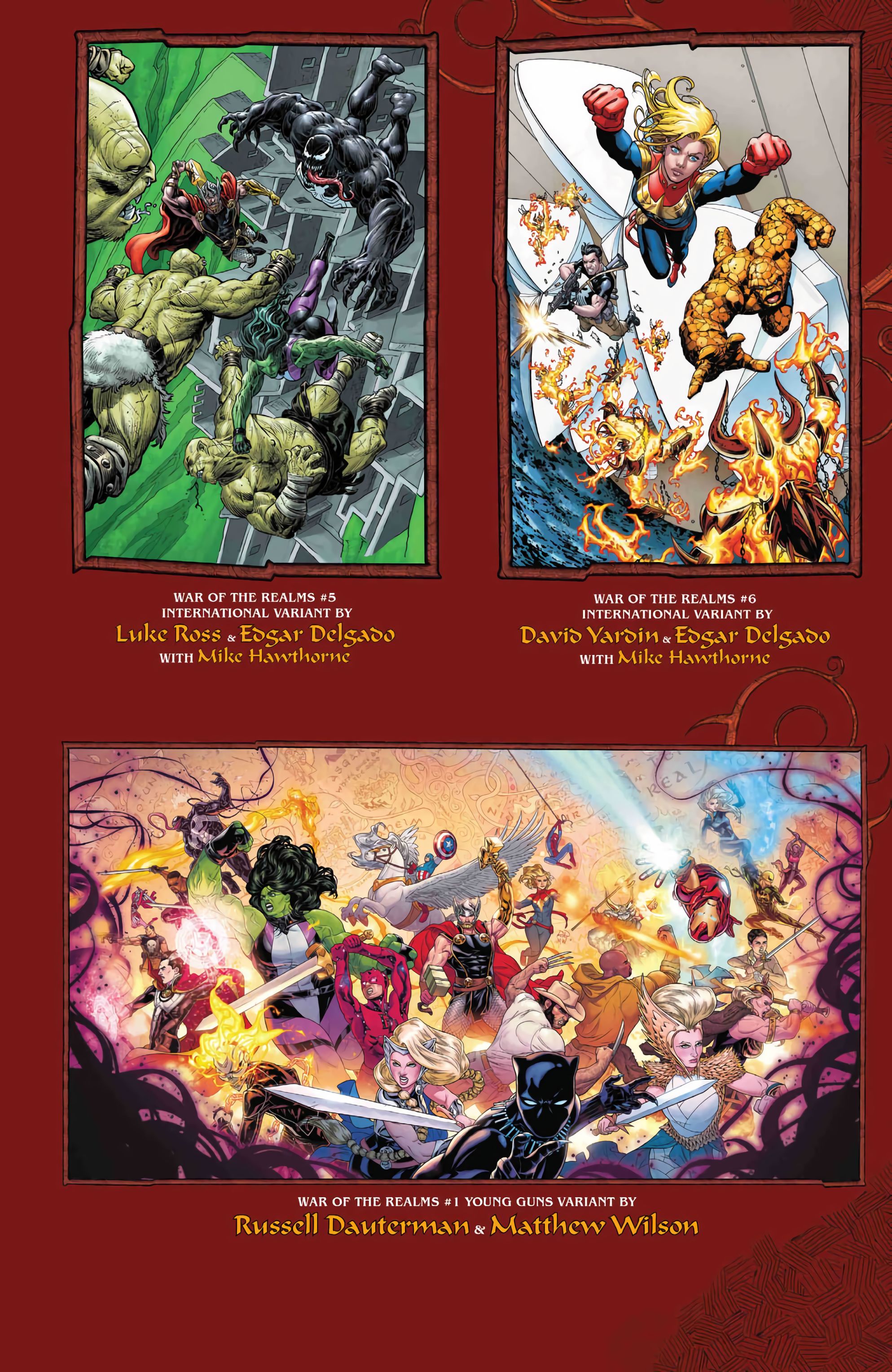 The War of the Realms Omnibus (2022) issue 1 - Page 1509