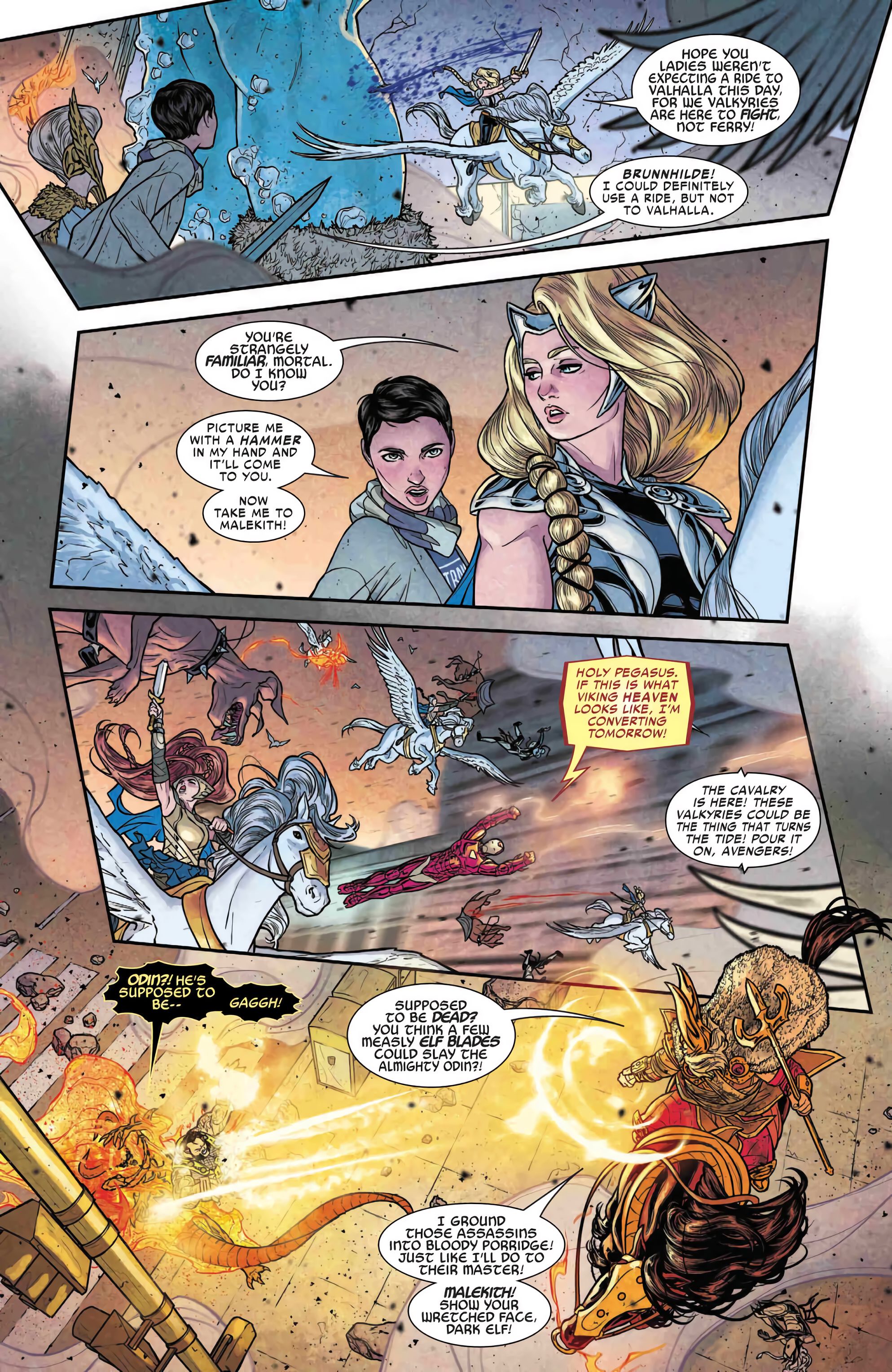 The War of the Realms Omnibus (2022) issue 1 - Page 151