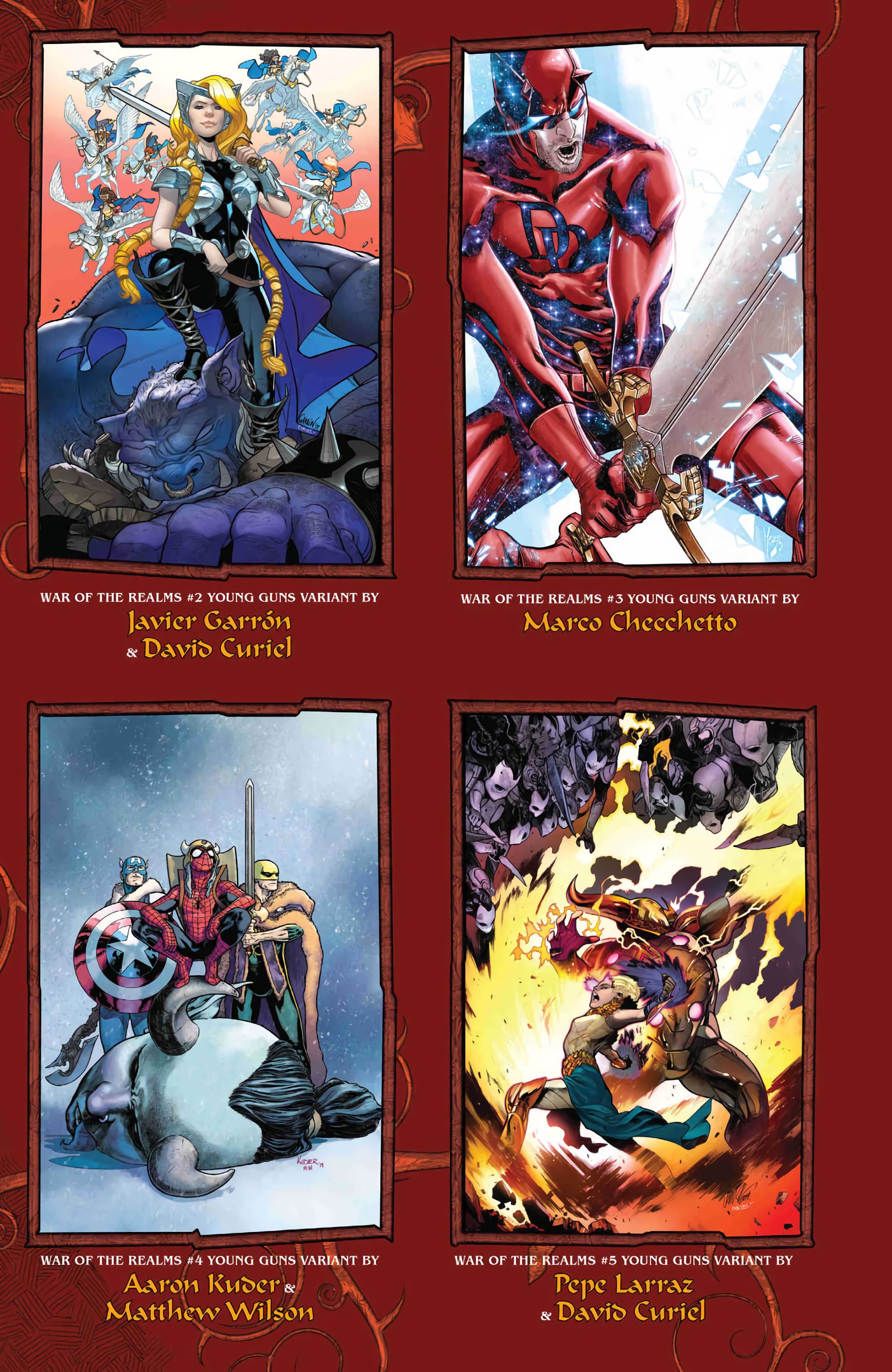 The War of the Realms Omnibus (2022) issue 1 - Page 1510