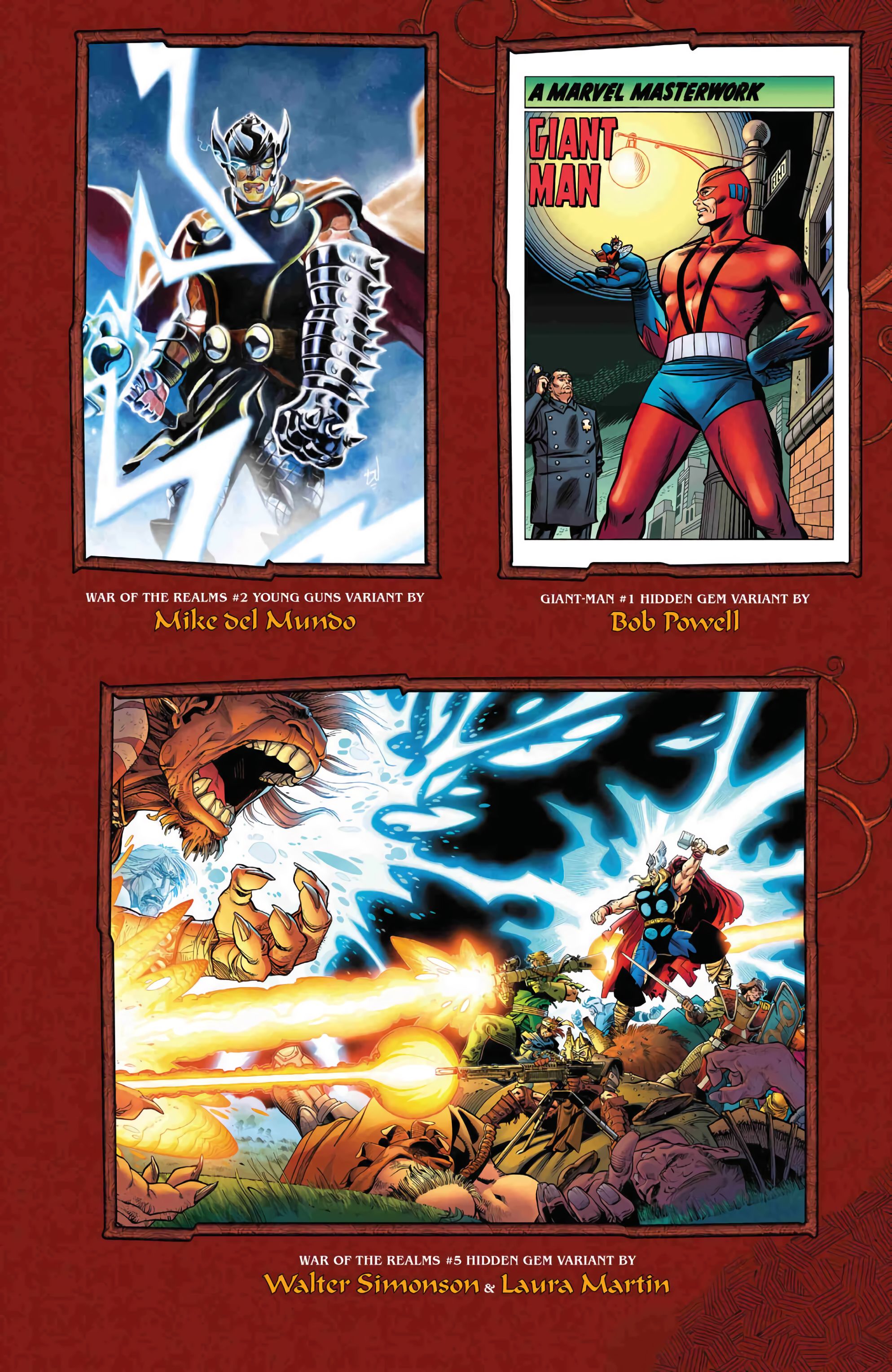 The War of the Realms Omnibus (2022) issue 1 - Page 1511