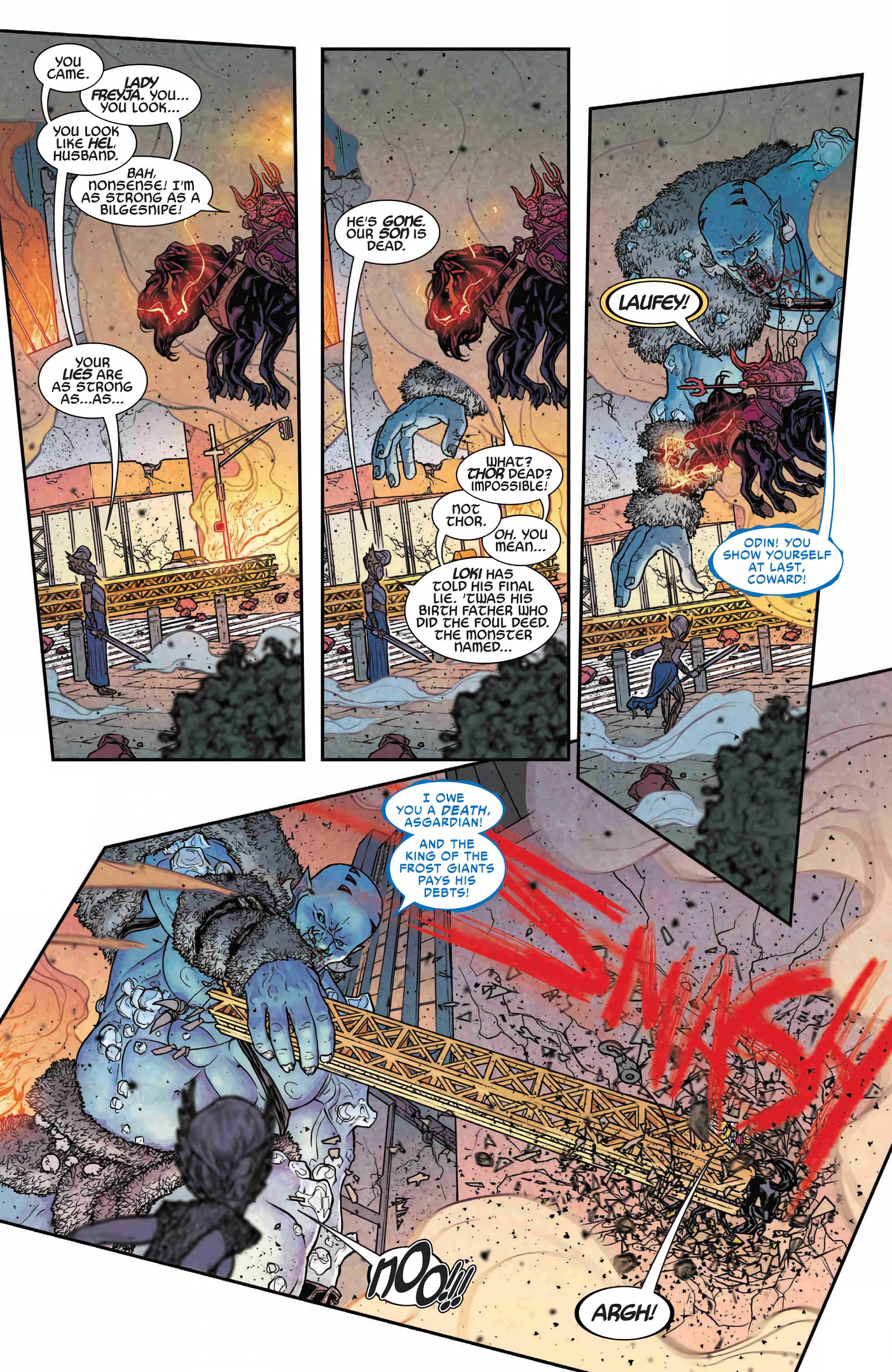 The War of the Realms Omnibus (2022) issue 1 - Page 152