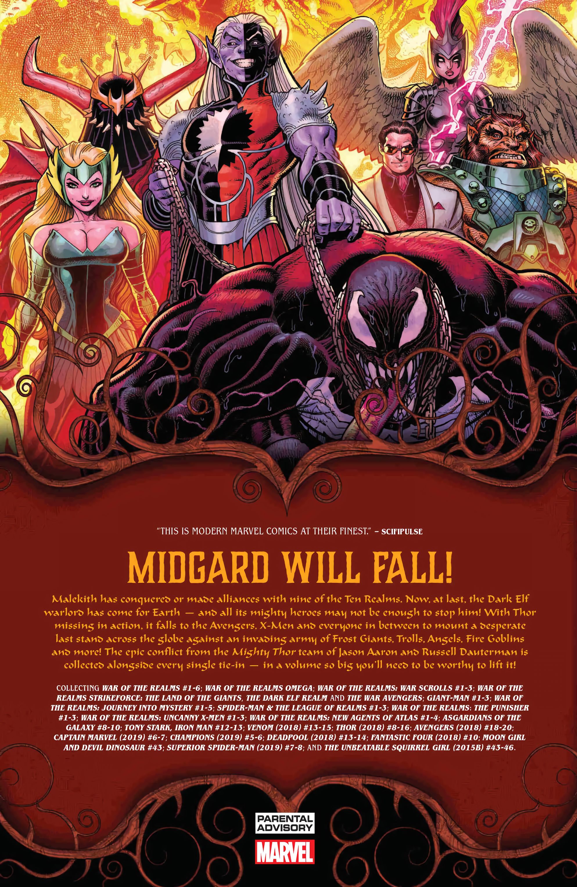 The War of the Realms Omnibus (2022) issue 1 - Page 1521