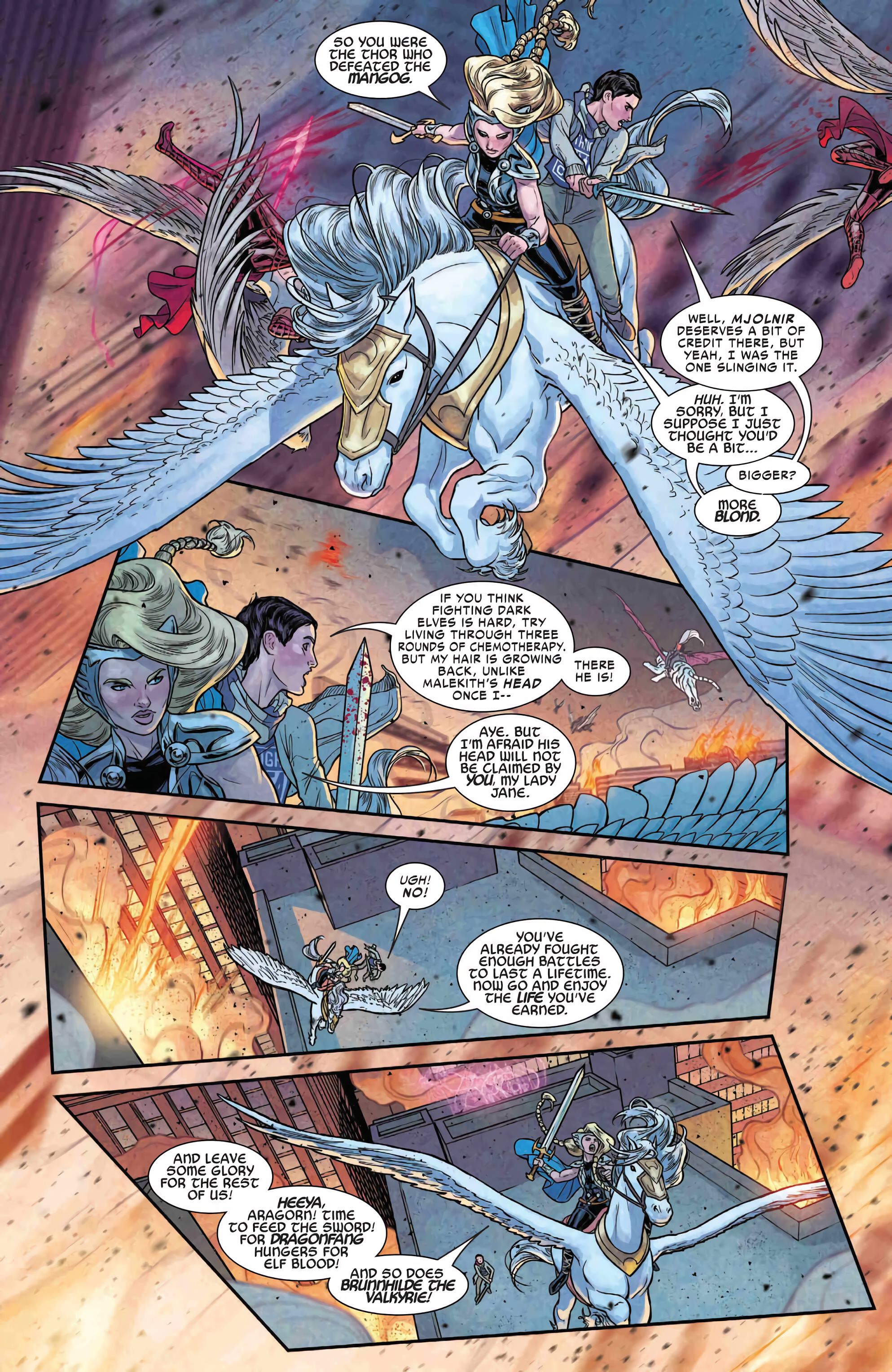 The War of the Realms Omnibus (2022) issue 1 - Page 153