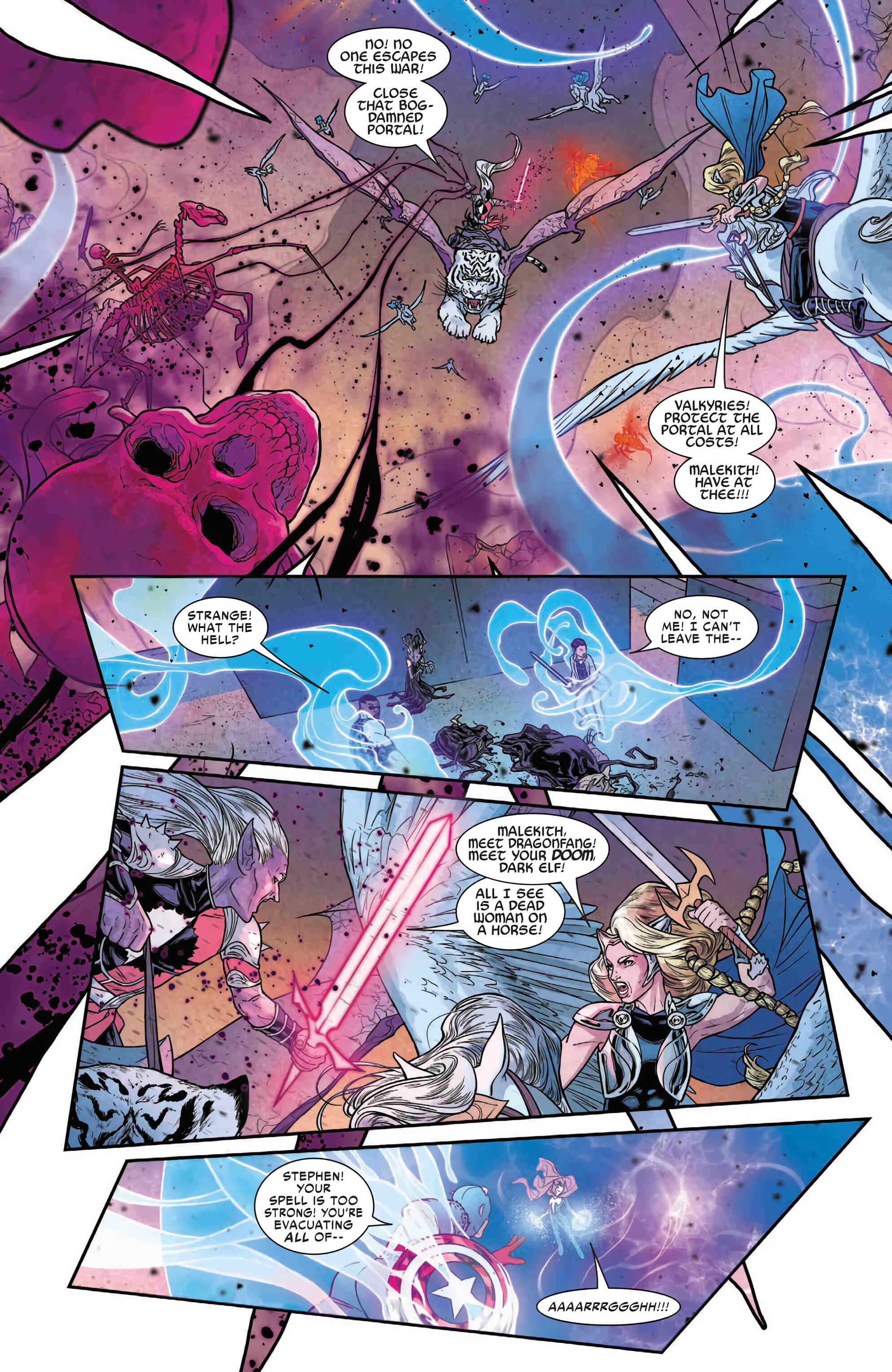 The War of the Realms Omnibus (2022) issue 1 - Page 155