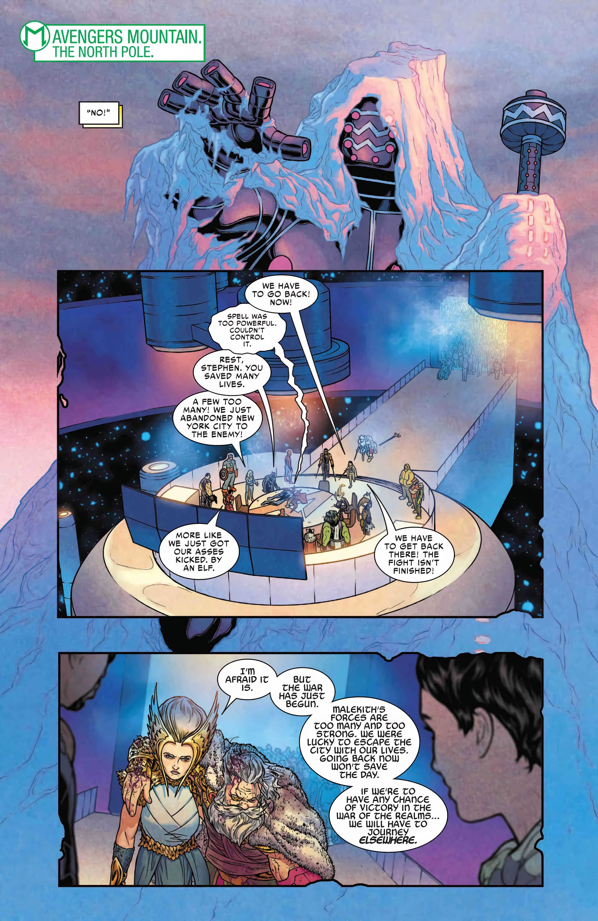 The War of the Realms Omnibus (2022) issue 1 - Page 156