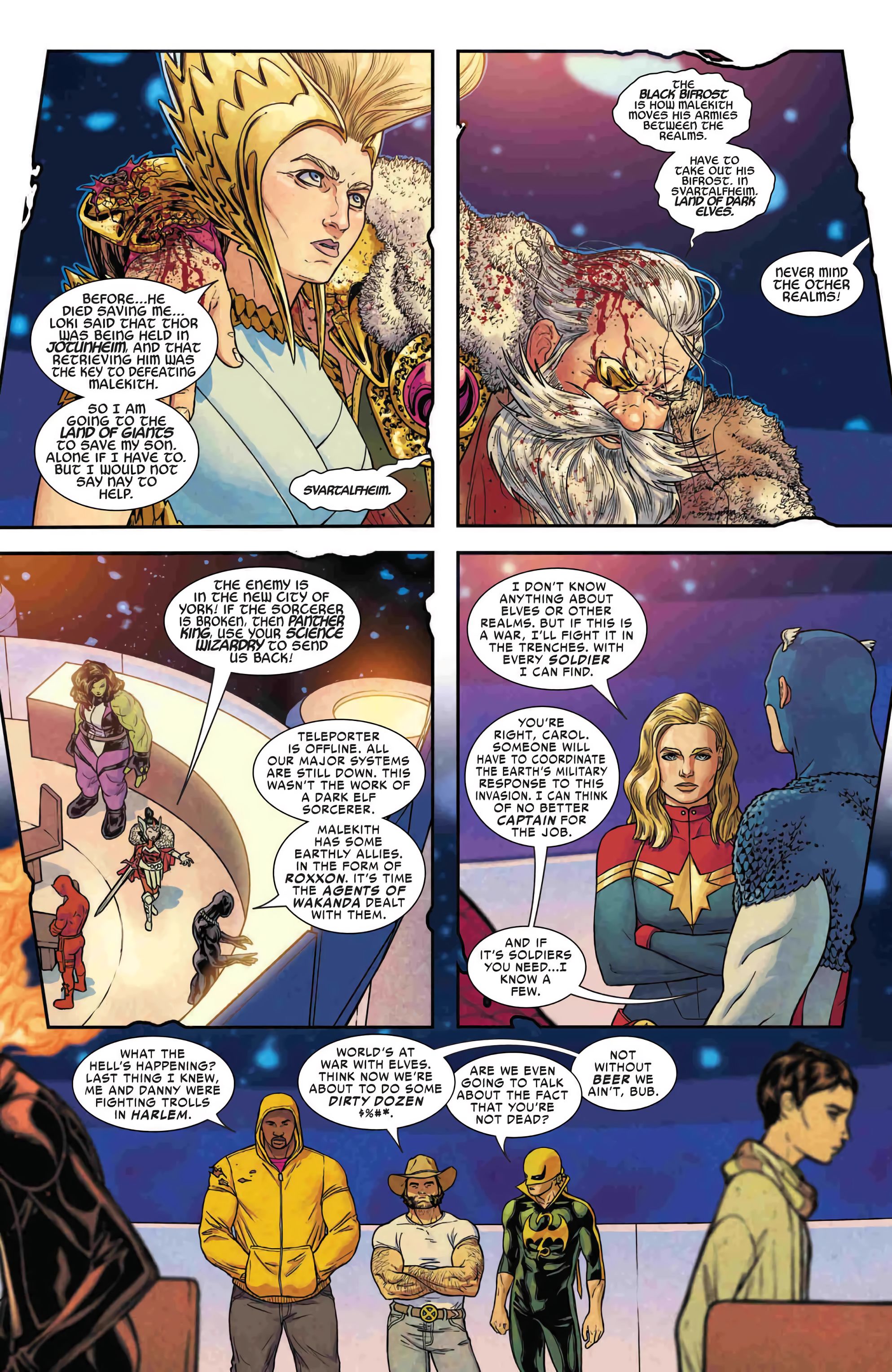 The War of the Realms Omnibus (2022) issue 1 - Page 157