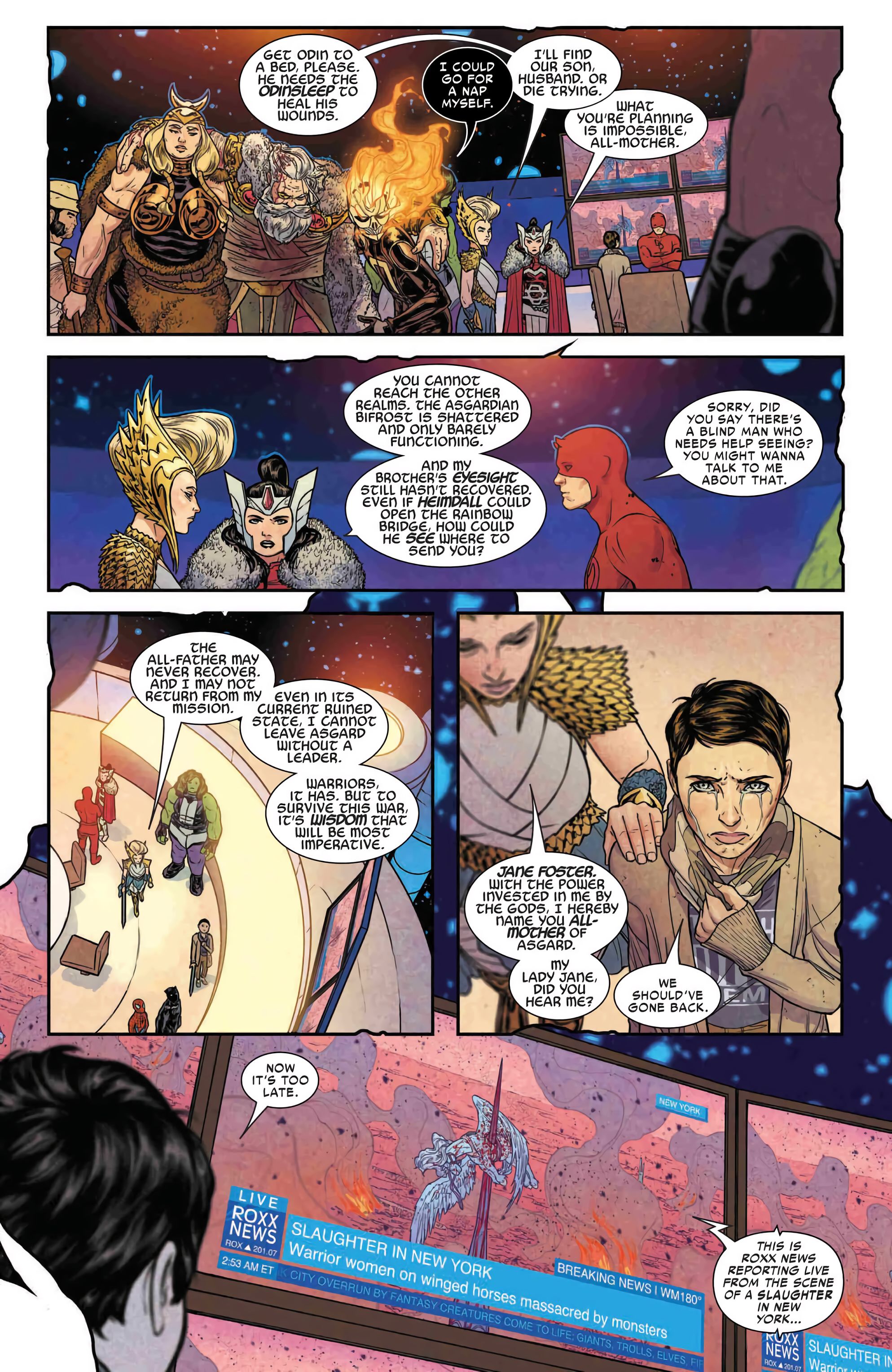 The War of the Realms Omnibus (2022) issue 1 - Page 158