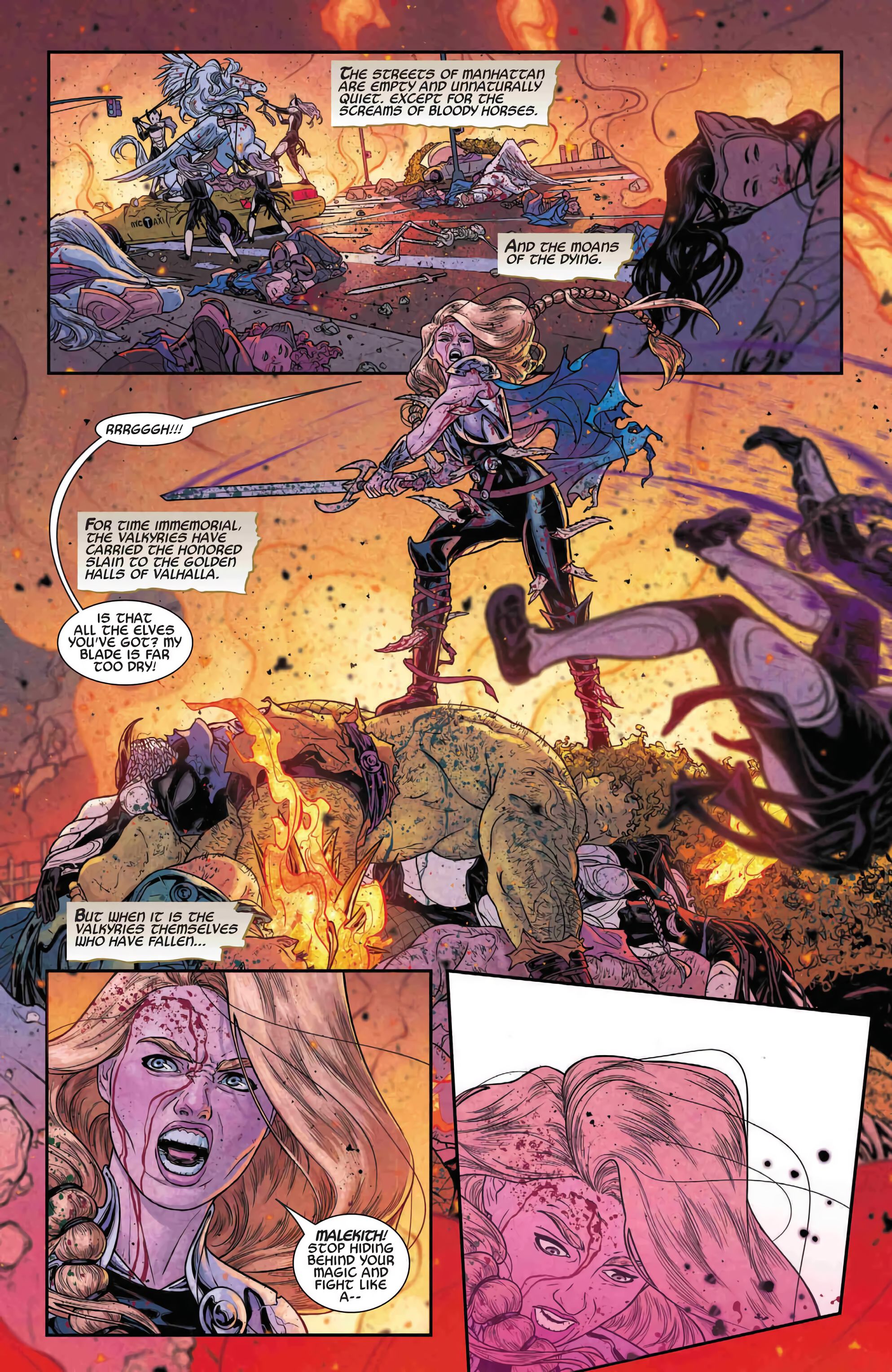 The War of the Realms Omnibus (2022) issue 1 - Page 159