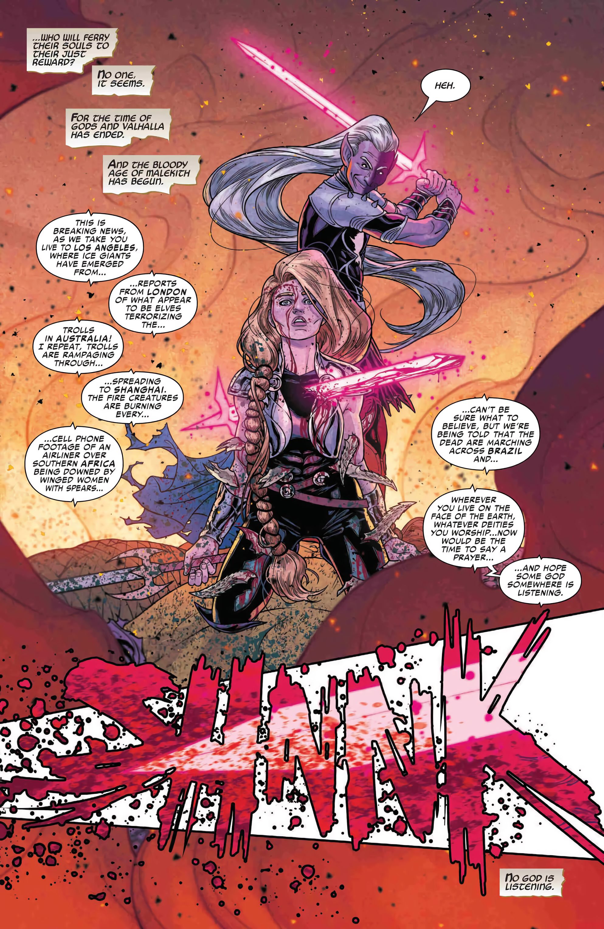 The War of the Realms Omnibus (2022) issue 1 - Page 160