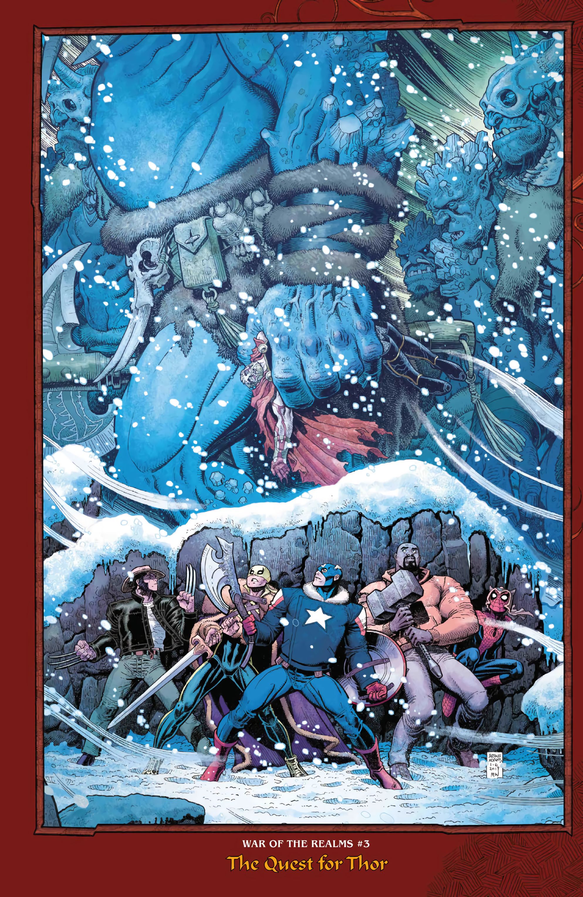 The War of the Realms Omnibus (2022) issue 1 - Page 162