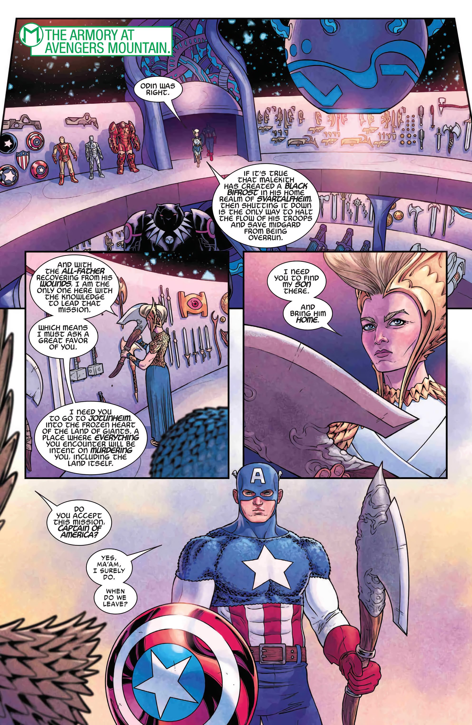 The War of the Realms Omnibus (2022) issue 1 - Page 163