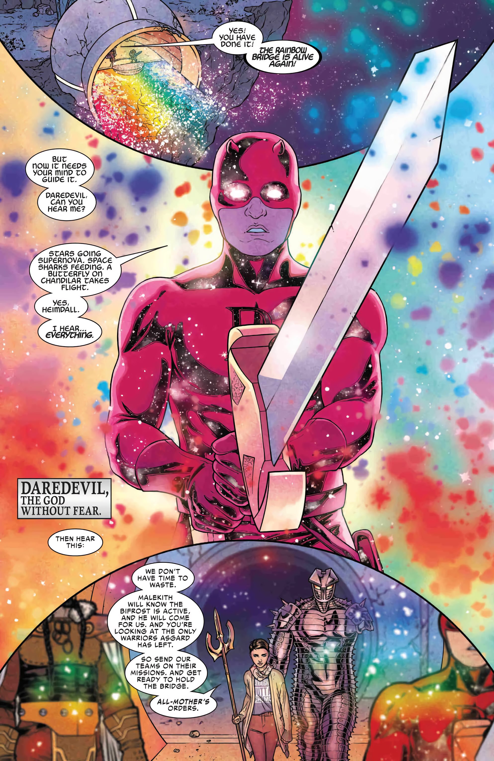 The War of the Realms Omnibus (2022) issue 1 - Page 165