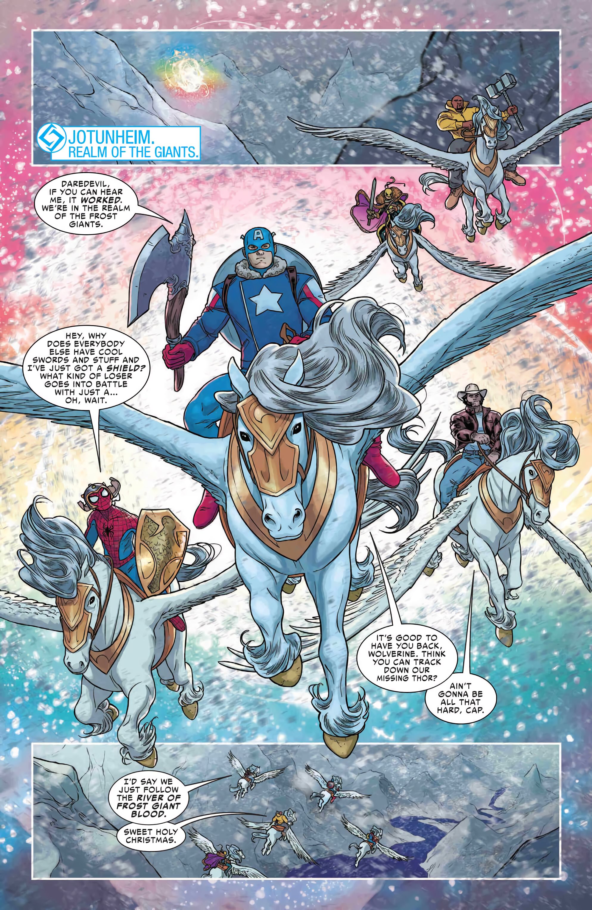 The War of the Realms Omnibus (2022) issue 1 - Page 166