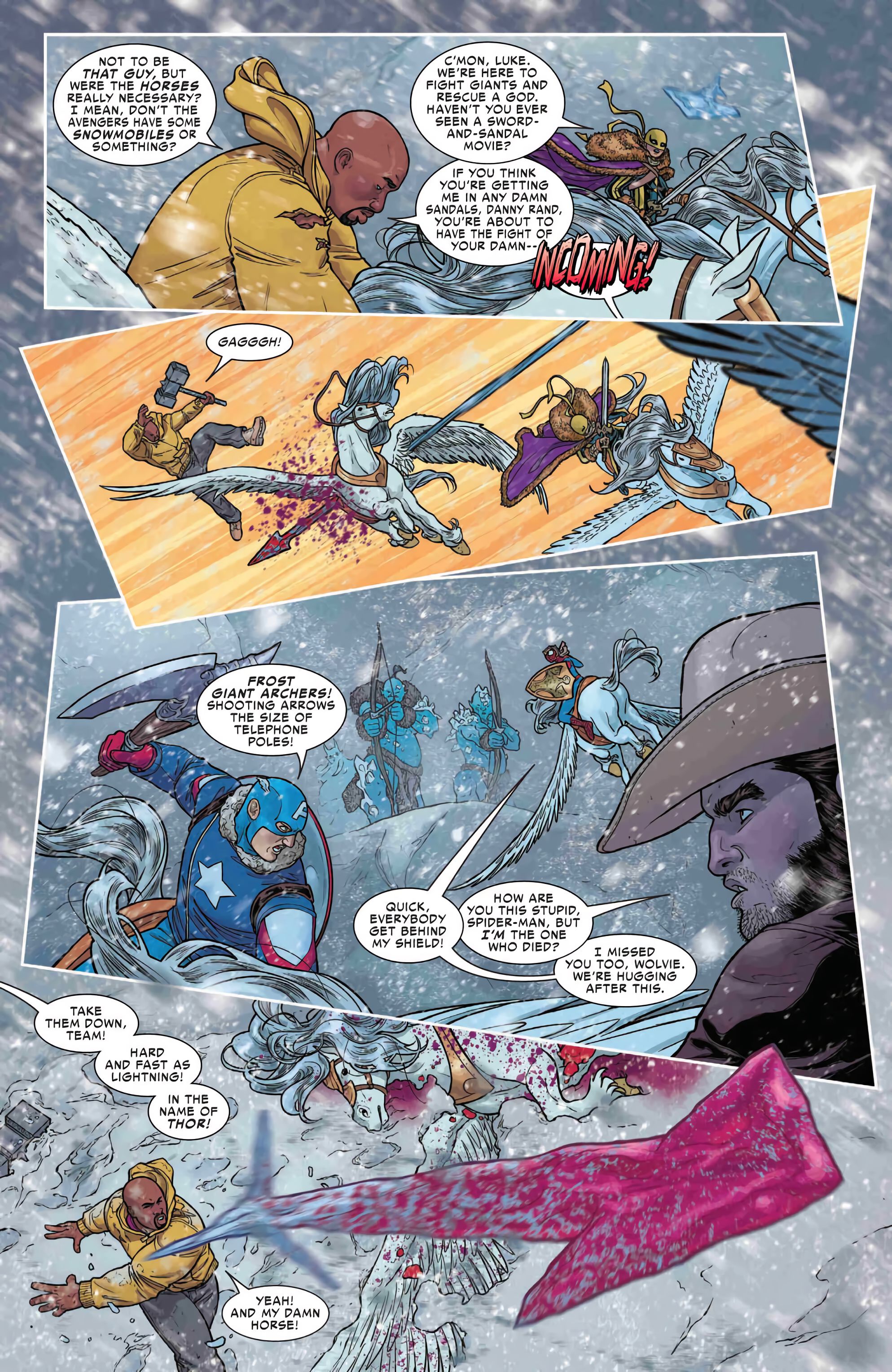 The War of the Realms Omnibus (2022) issue 1 - Page 167