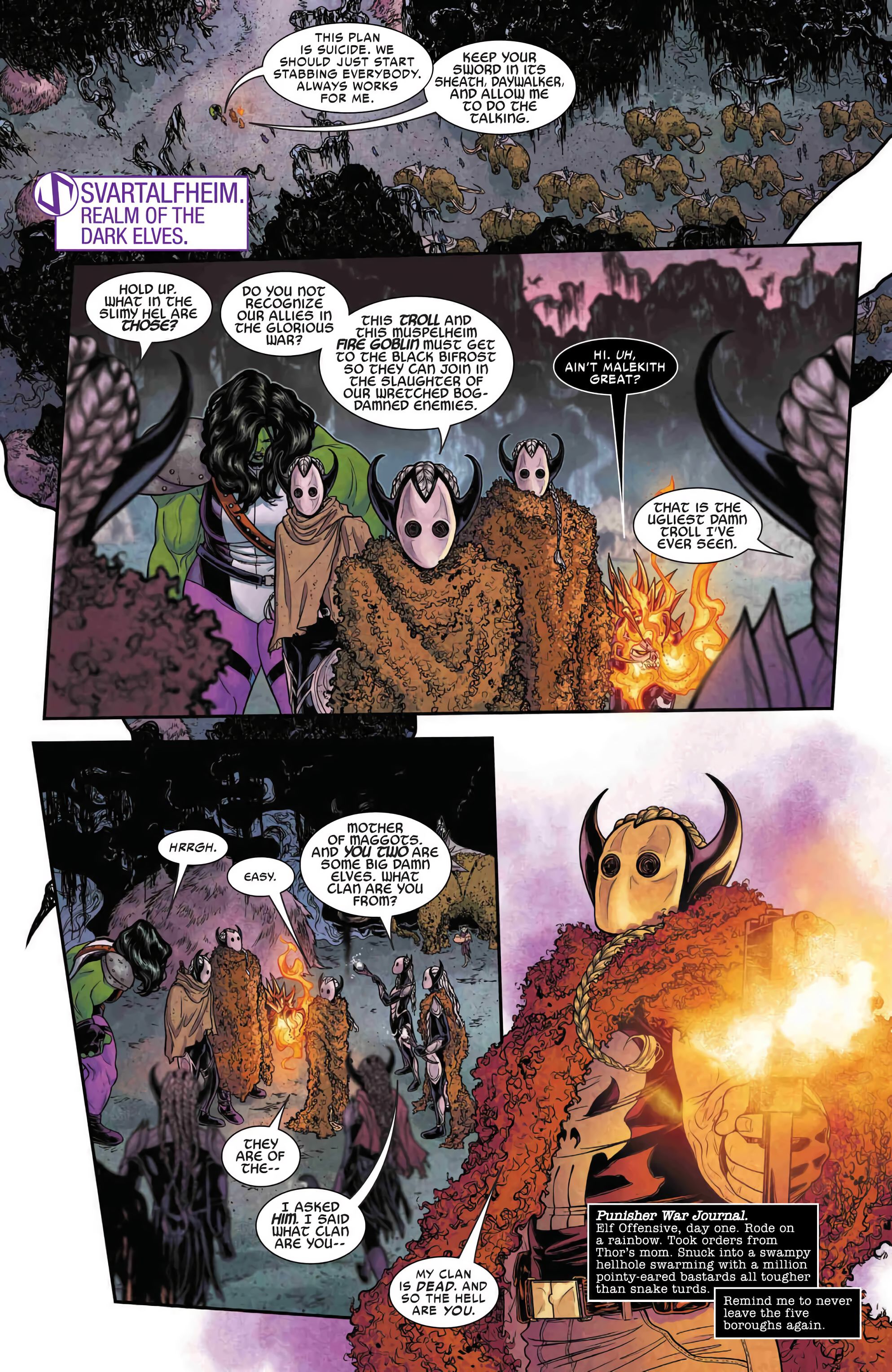 The War of the Realms Omnibus (2022) issue 1 - Page 168