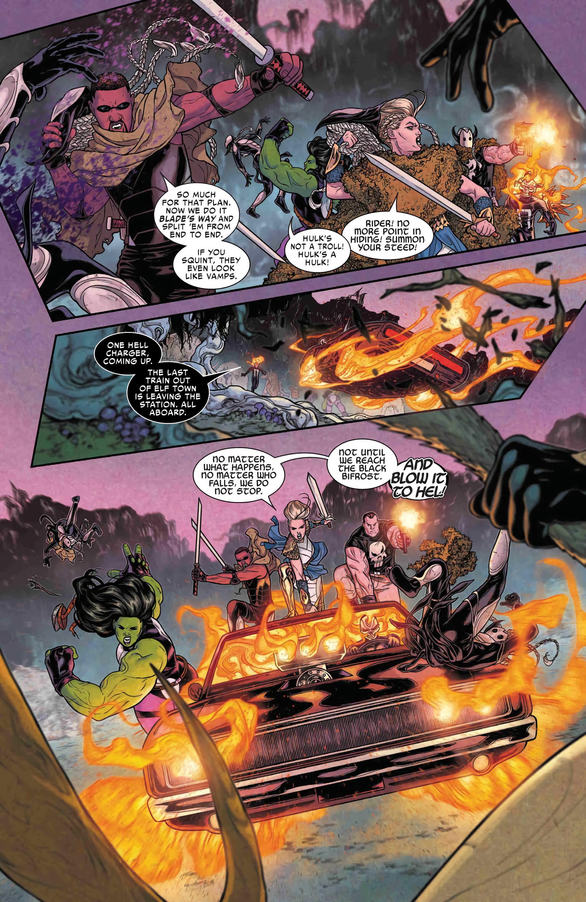 The War of the Realms Omnibus (2022) issue 1 - Page 169