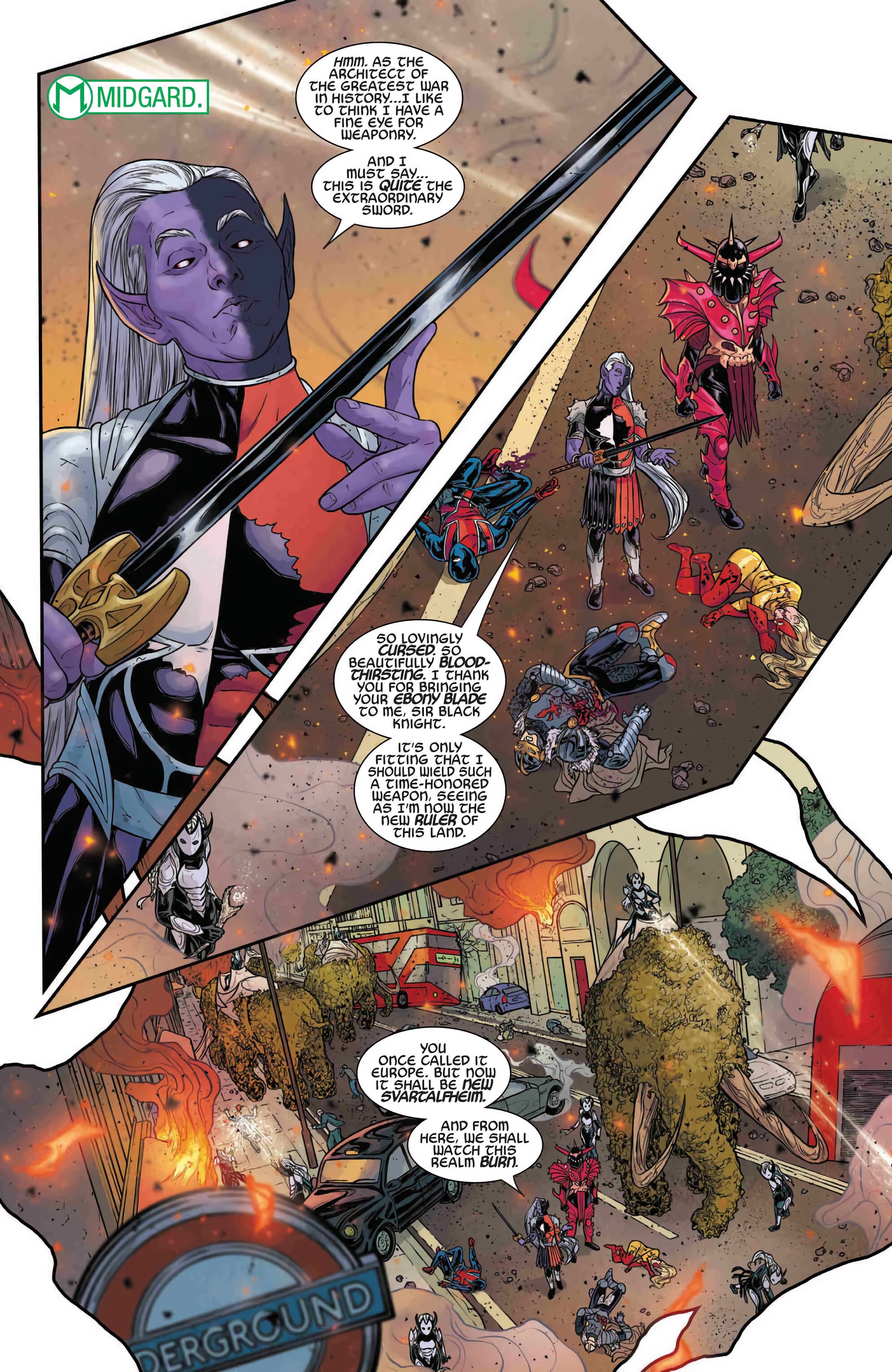 The War of the Realms Omnibus (2022) issue 1 - Page 170