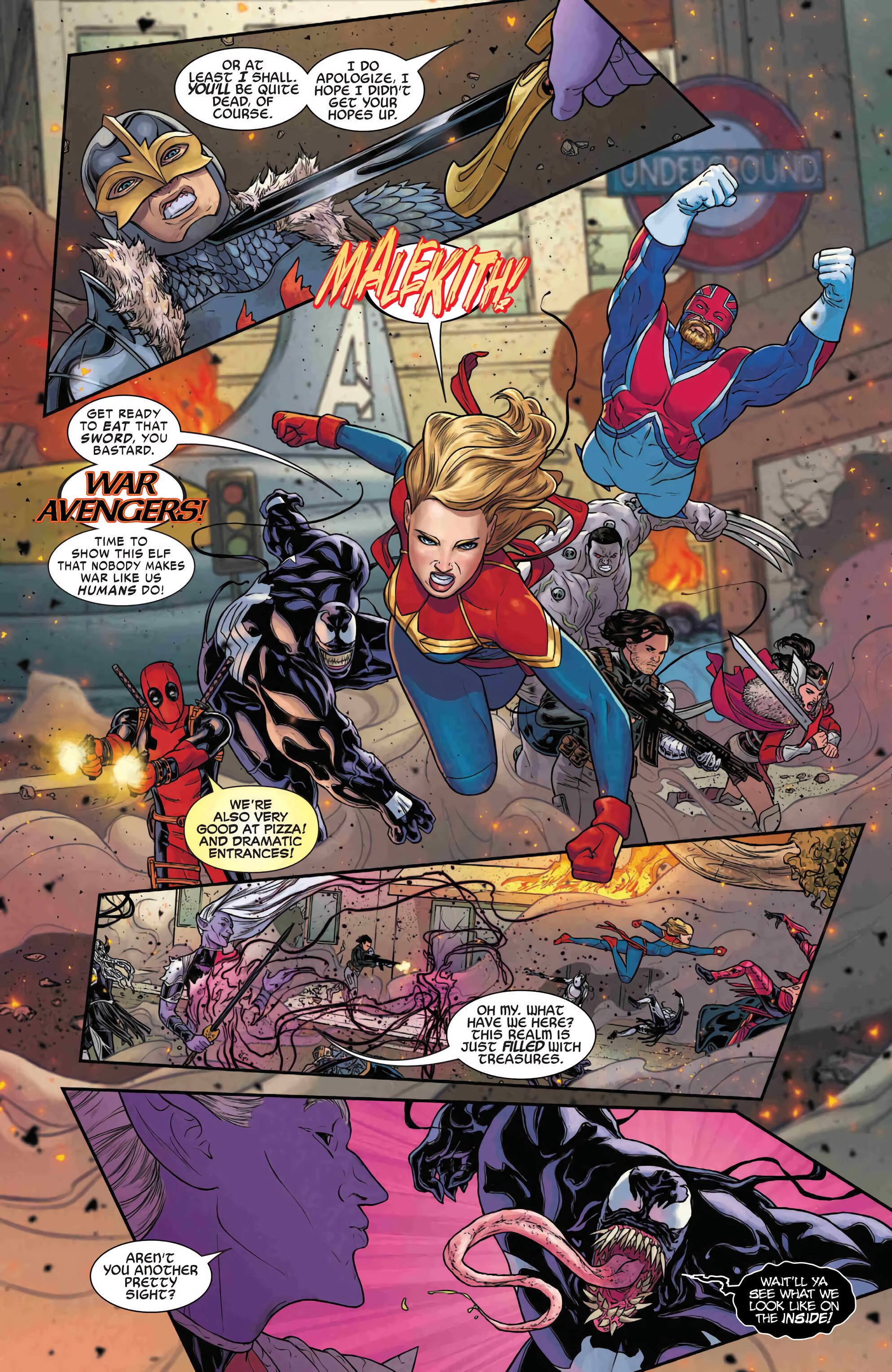 The War of the Realms Omnibus (2022) issue 1 - Page 171