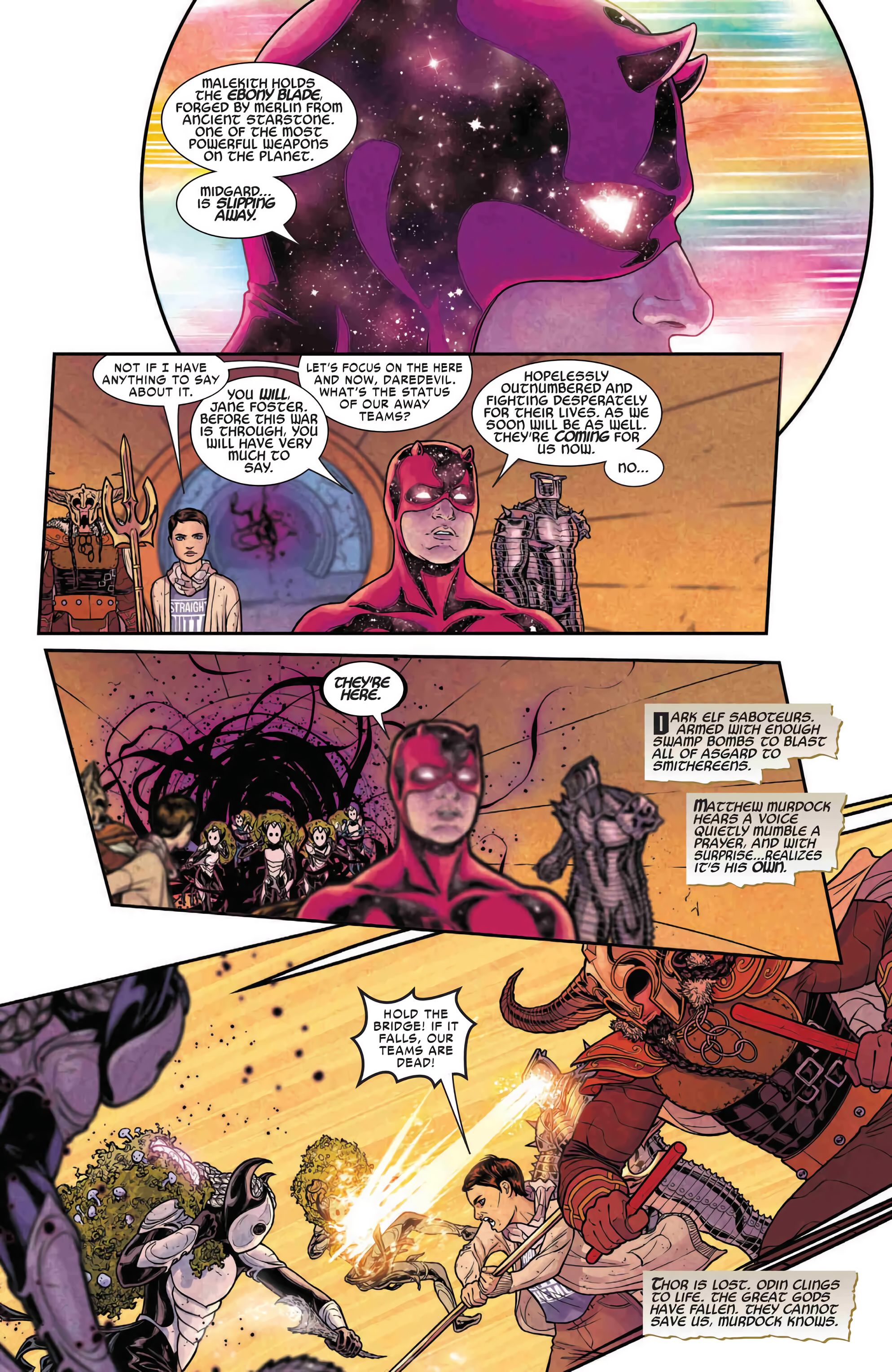 The War of the Realms Omnibus (2022) issue 1 - Page 172