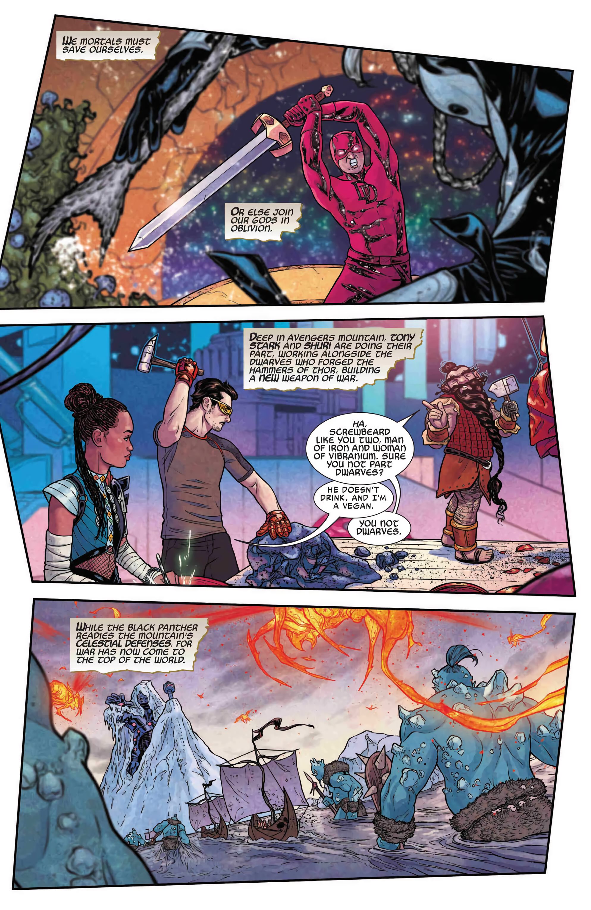 The War of the Realms Omnibus (2022) issue 1 - Page 173