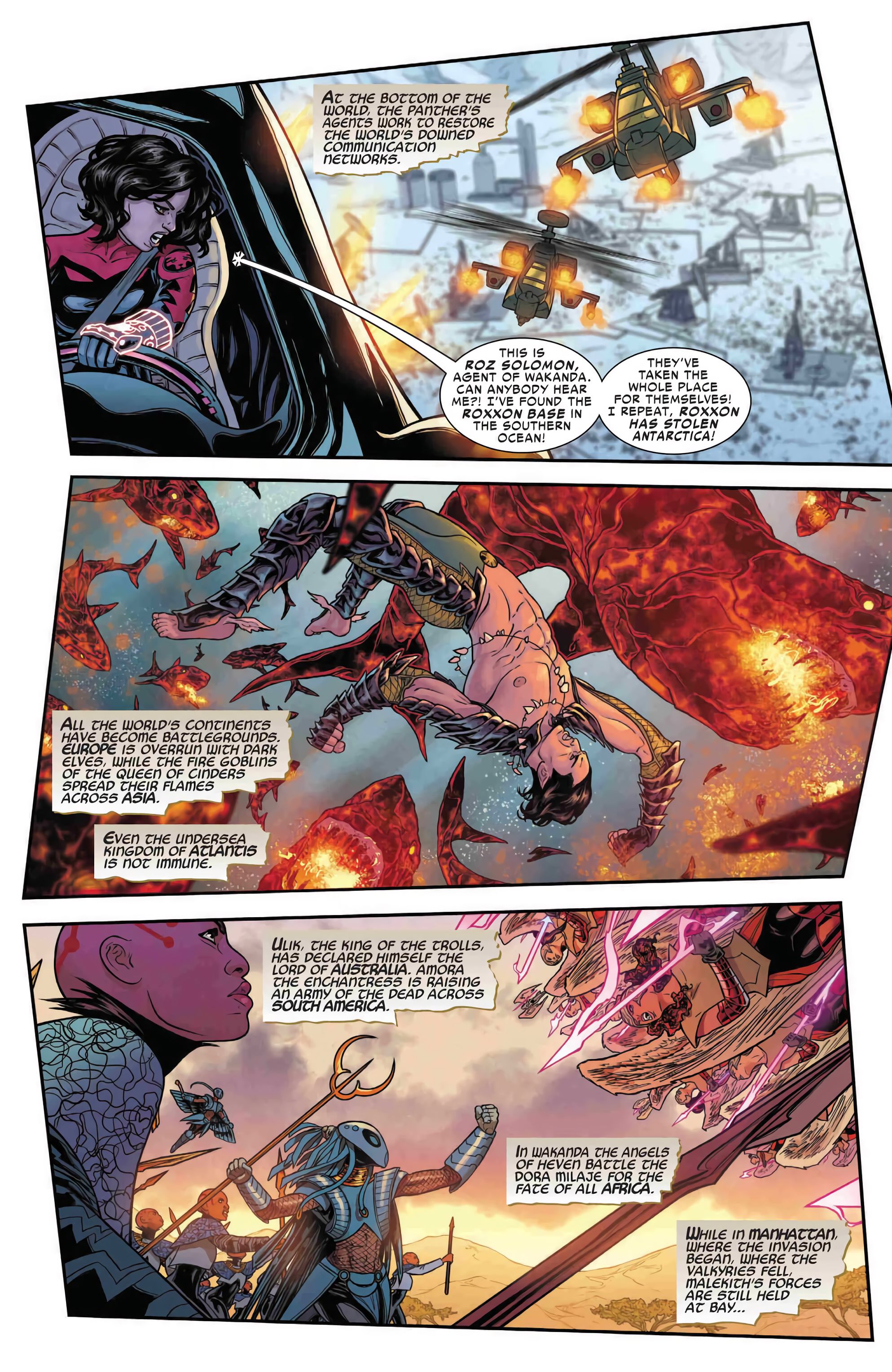 The War of the Realms Omnibus (2022) issue 1 - Page 174