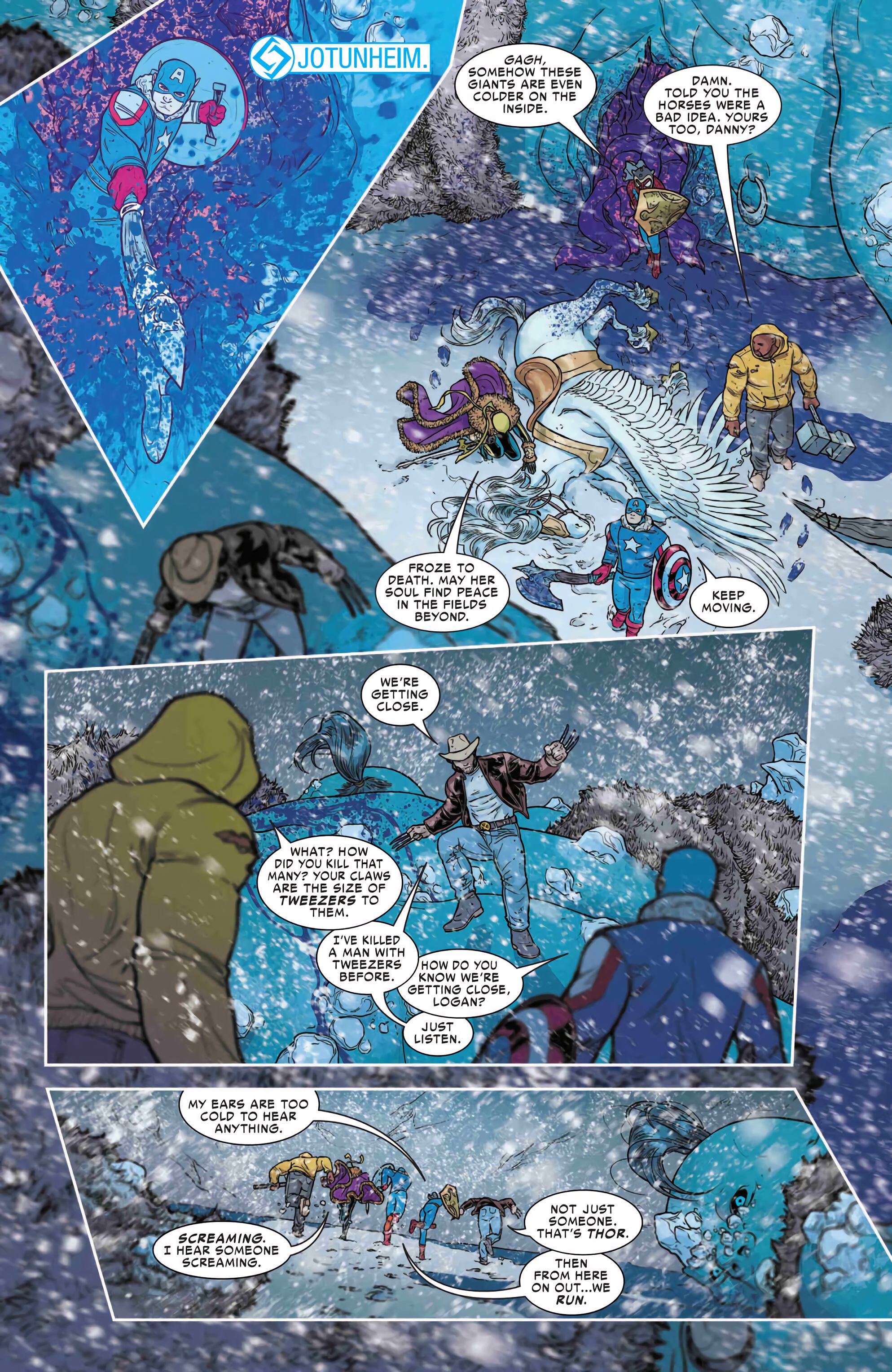 The War of the Realms Omnibus (2022) issue 1 - Page 176