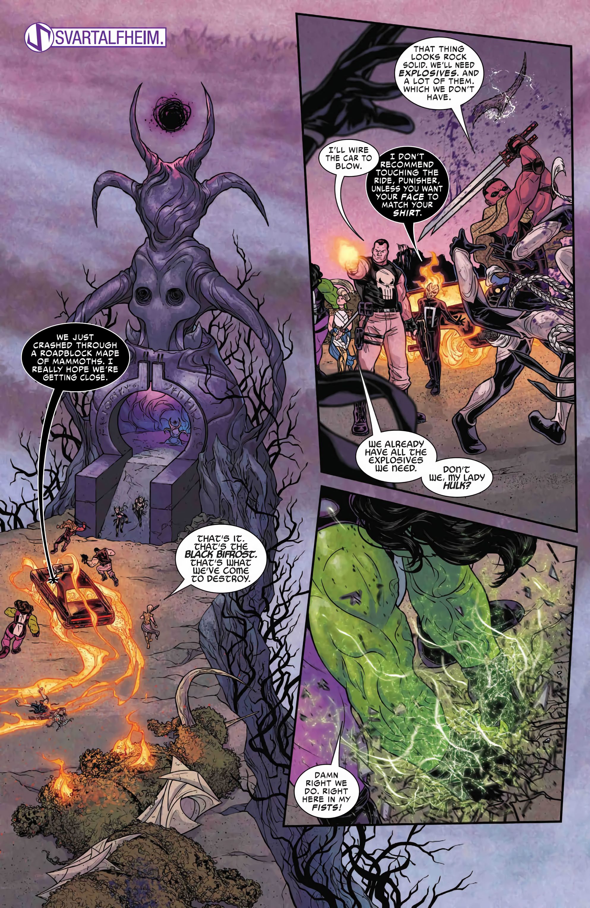 The War of the Realms Omnibus (2022) issue 1 - Page 177