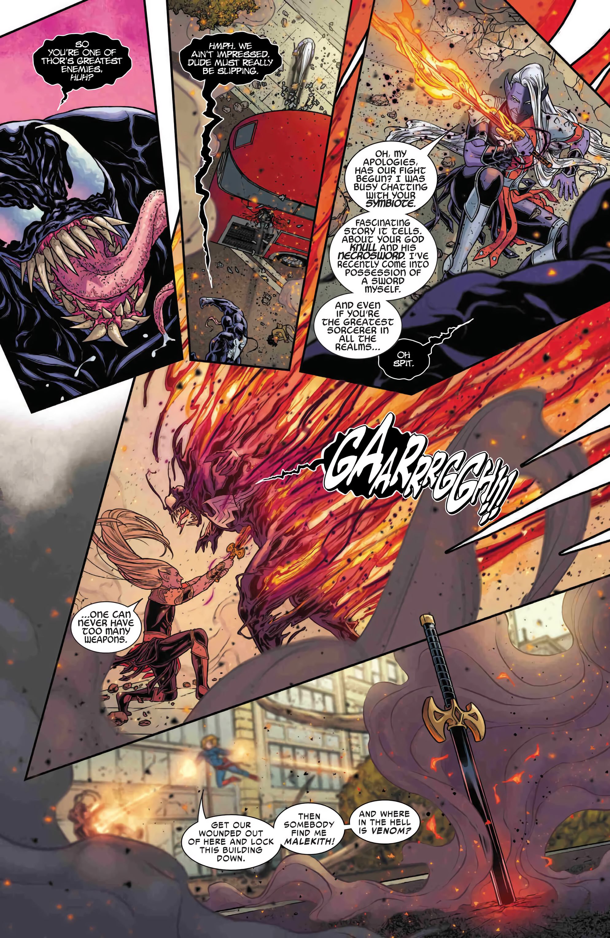 The War of the Realms Omnibus (2022) issue 1 - Page 178