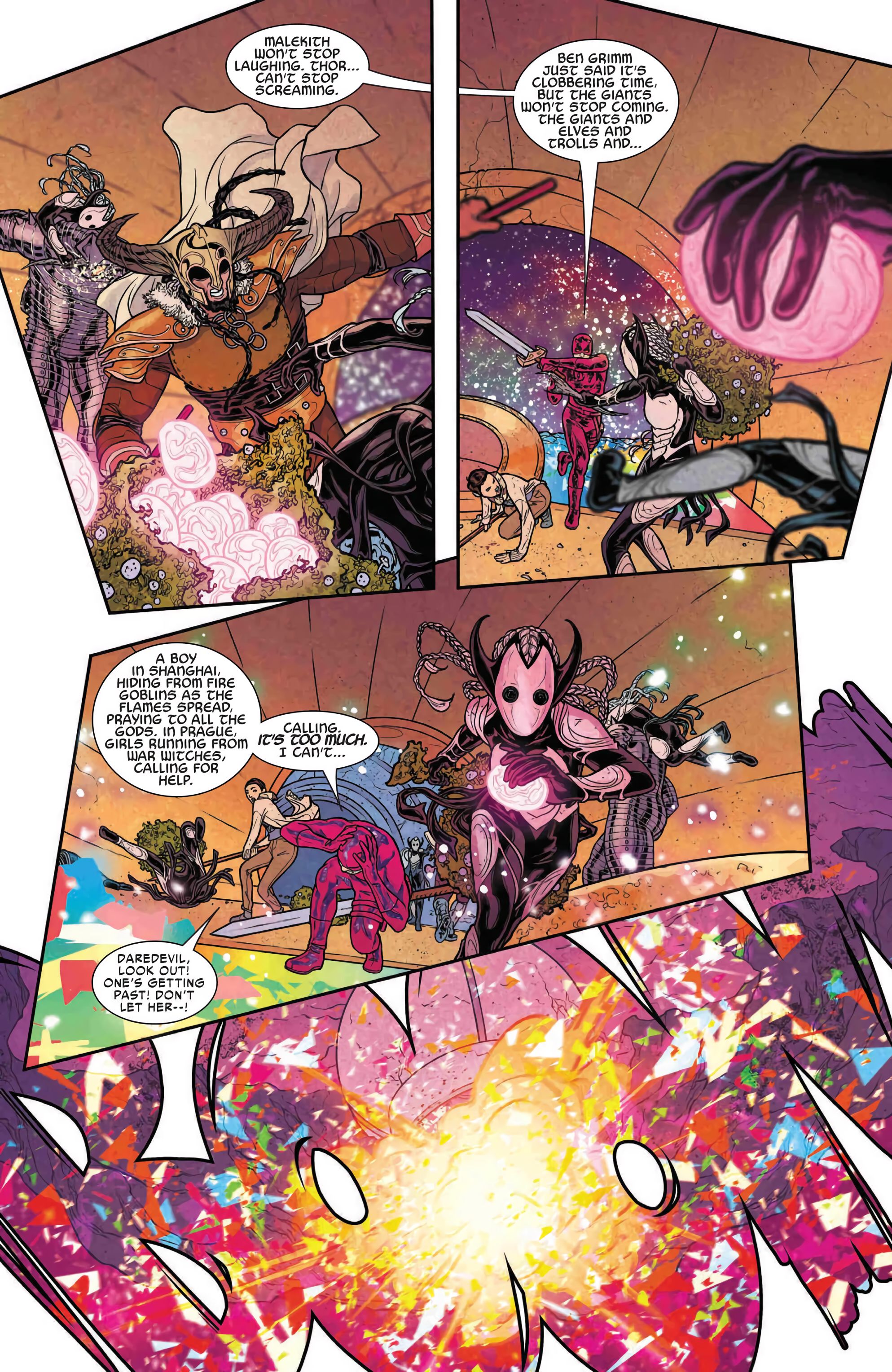 The War of the Realms Omnibus (2022) issue 1 - Page 179