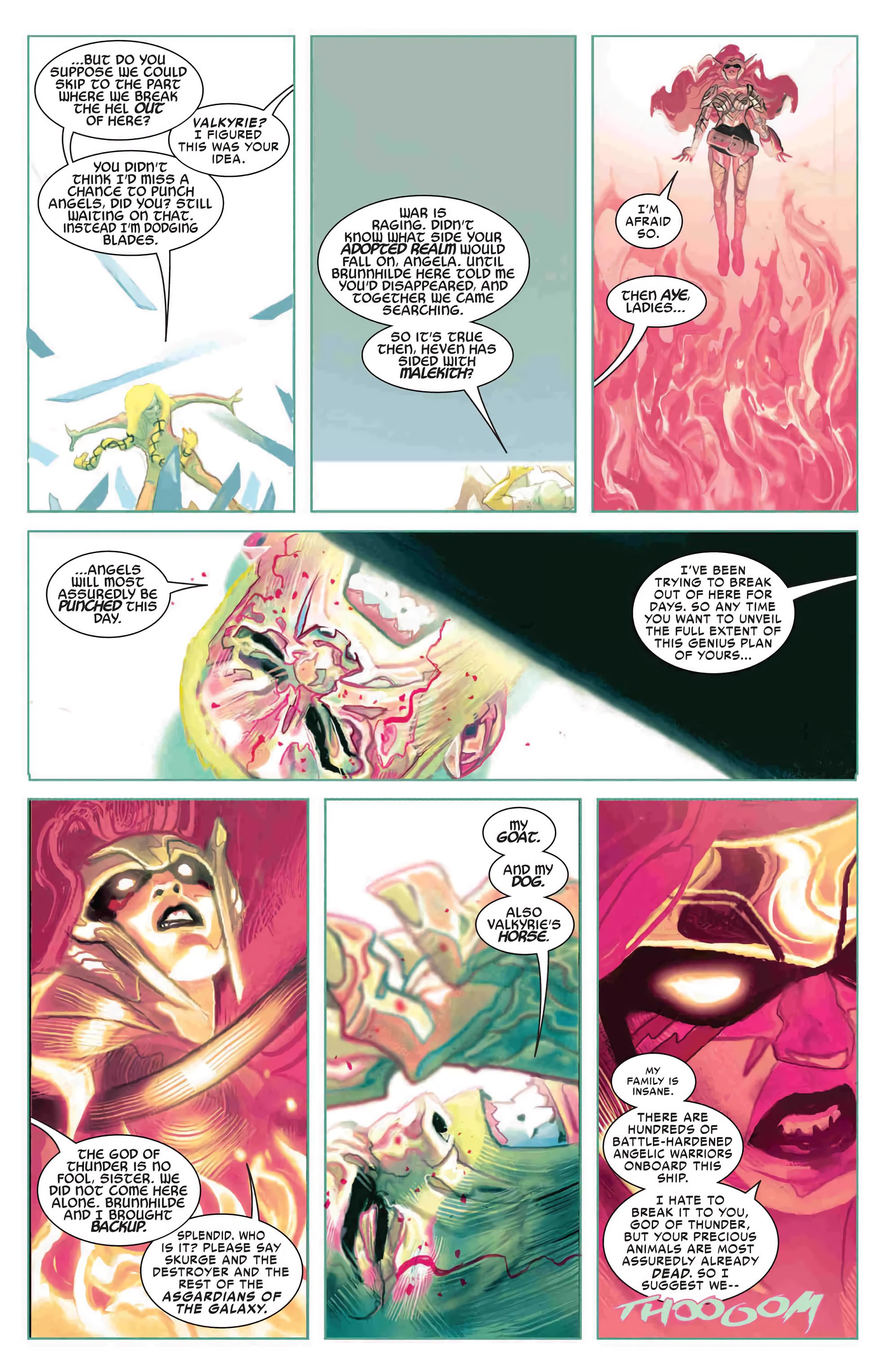 The War of the Realms Omnibus (2022) issue 1 - Page 18