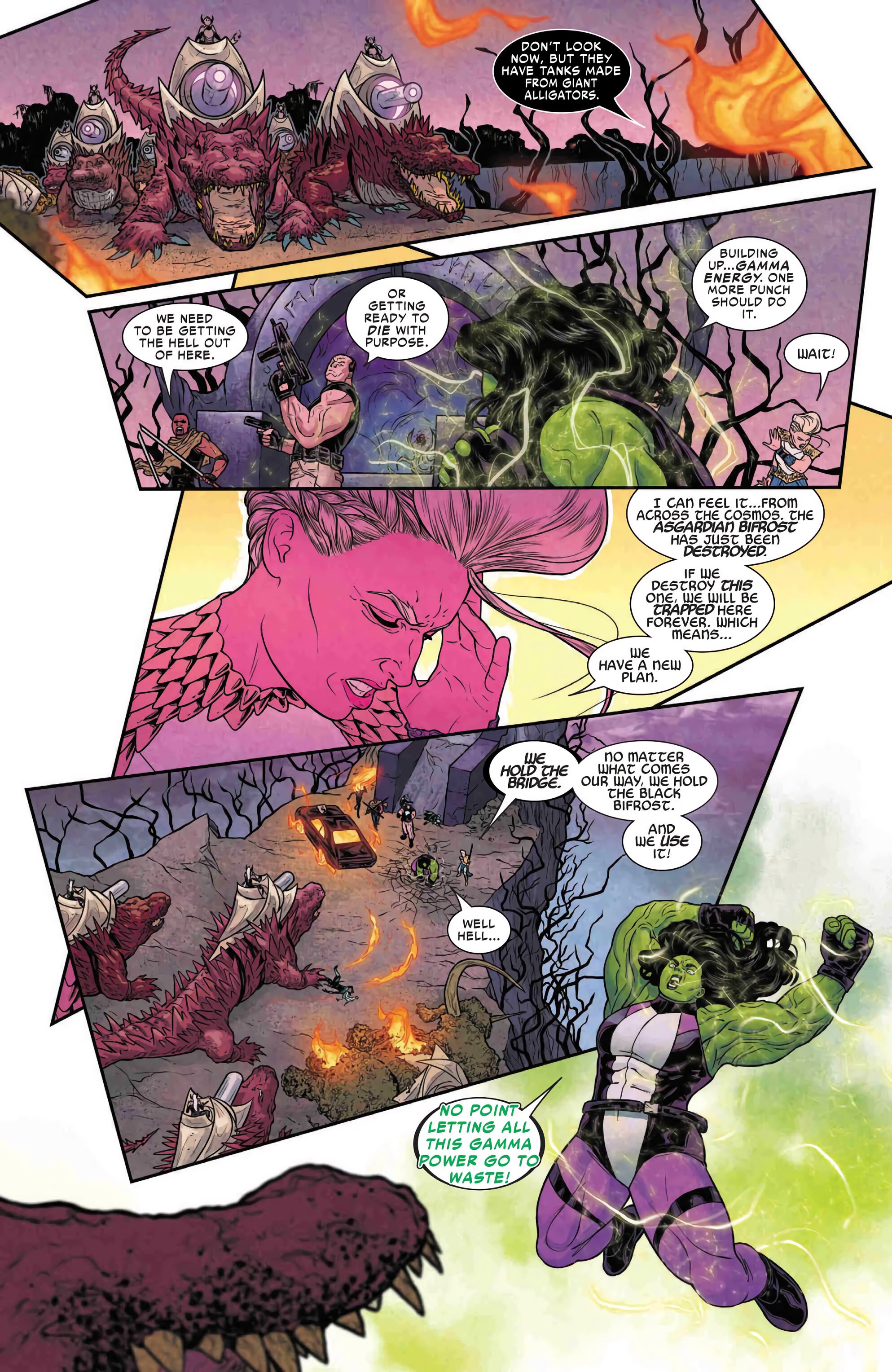 The War of the Realms Omnibus (2022) issue 1 - Page 180