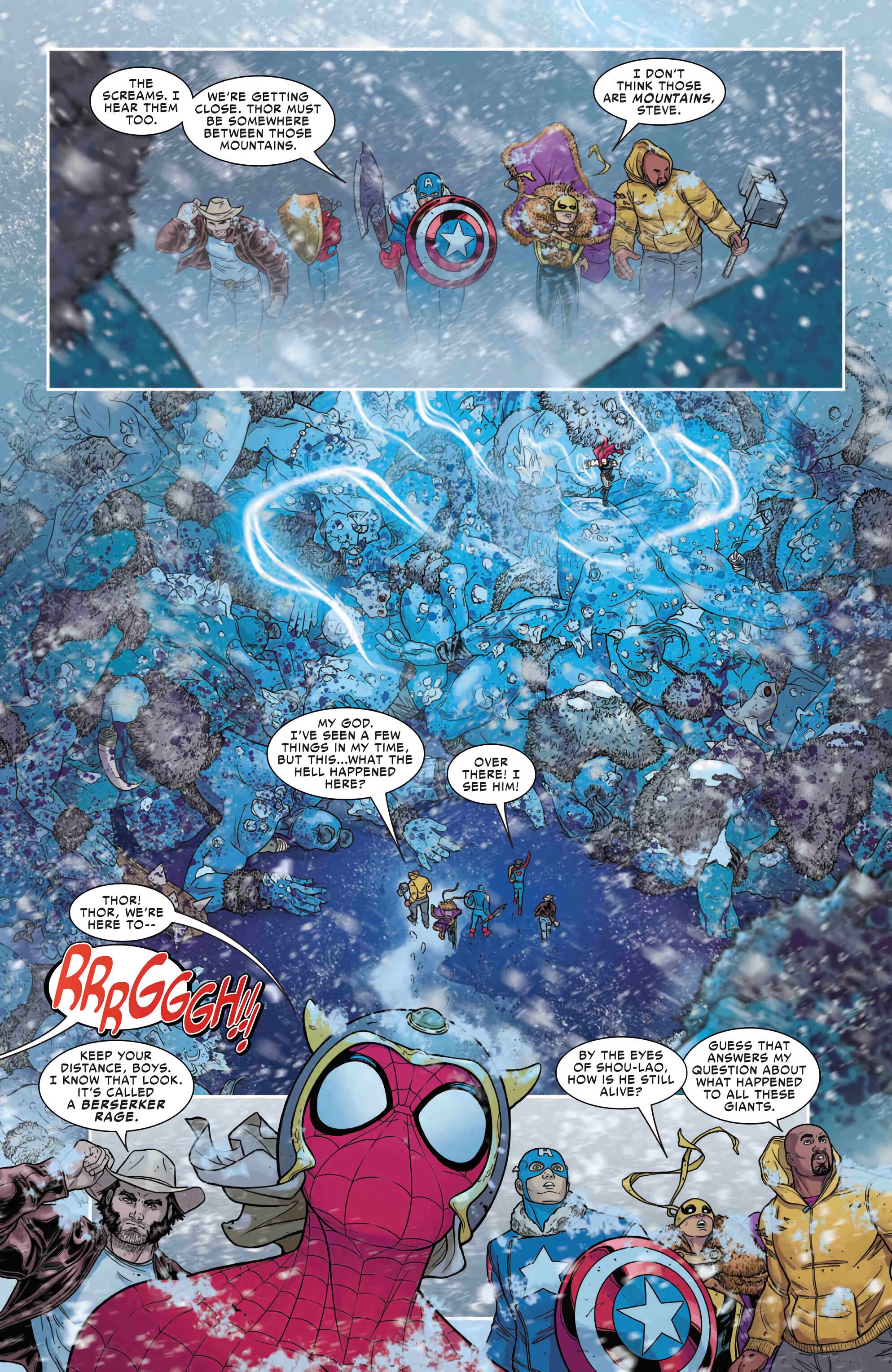 The War of the Realms Omnibus (2022) issue 1 - Page 181