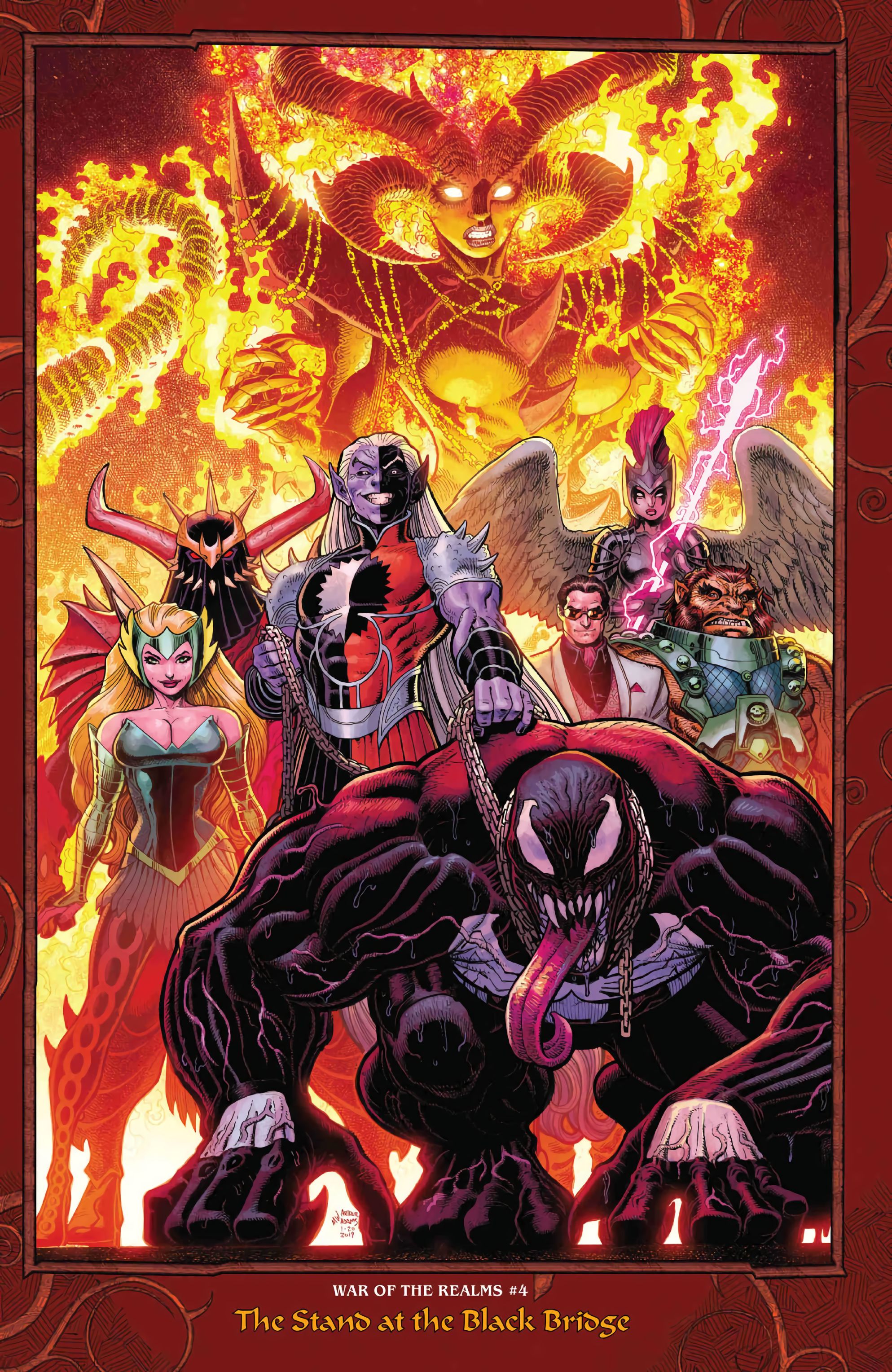 The War of the Realms Omnibus (2022) issue 1 - Page 184