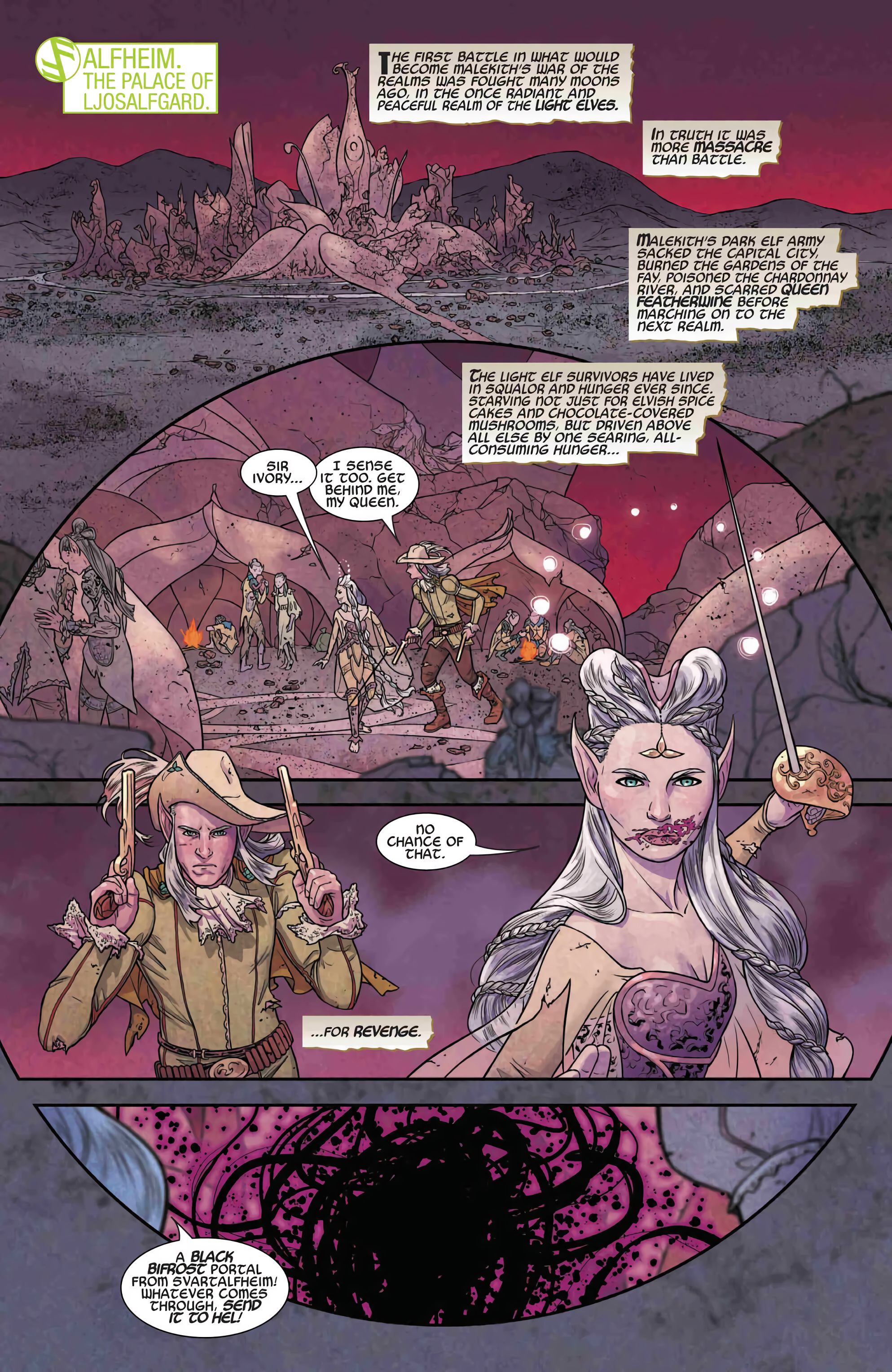 The War of the Realms Omnibus (2022) issue 1 - Page 185