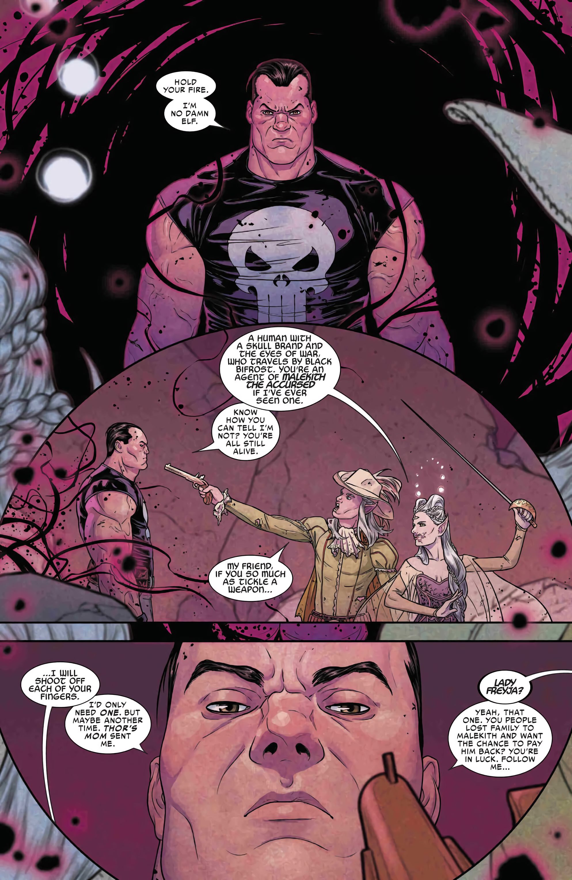 The War of the Realms Omnibus (2022) issue 1 - Page 186