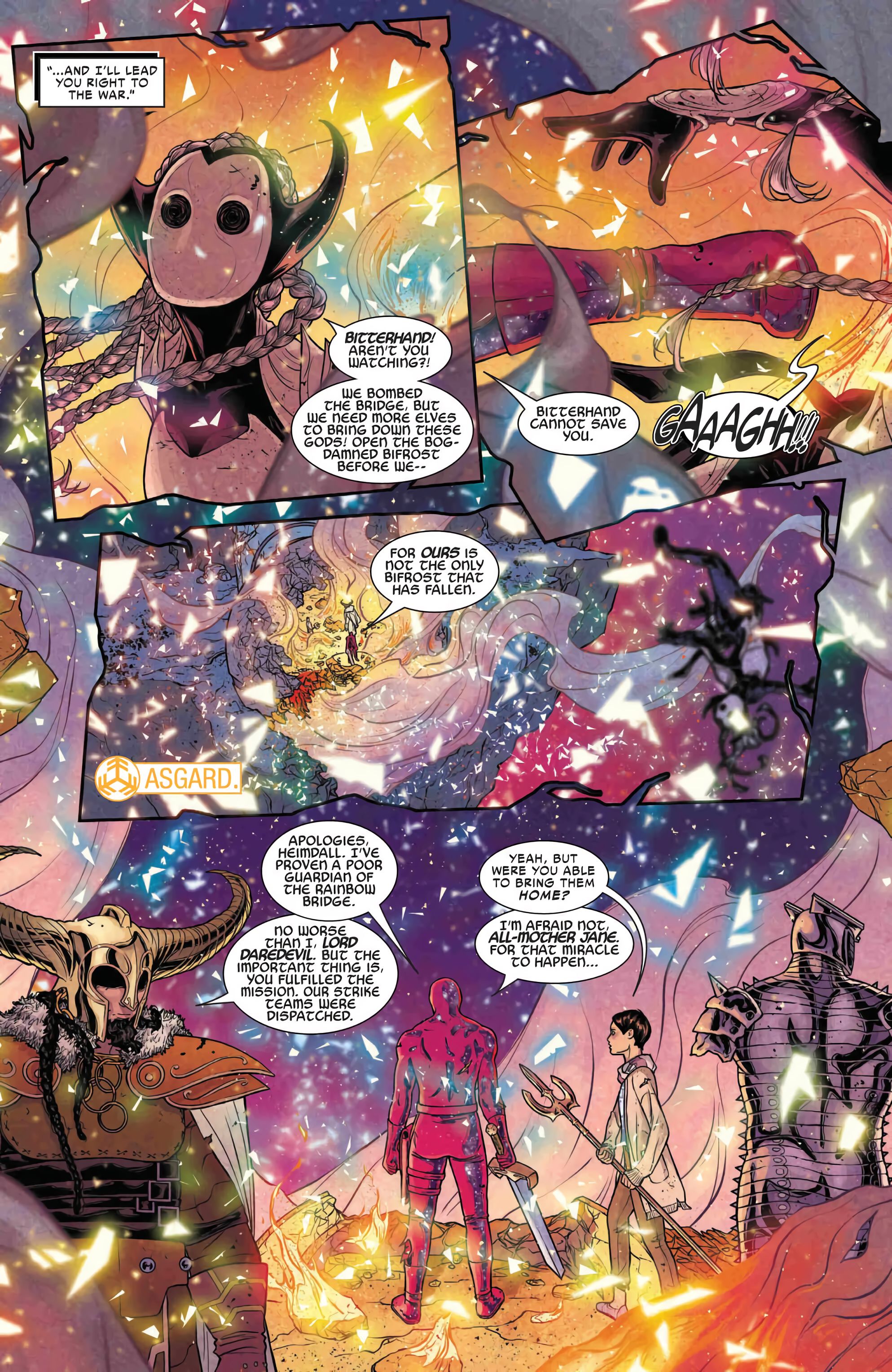 The War of the Realms Omnibus (2022) issue 1 - Page 187