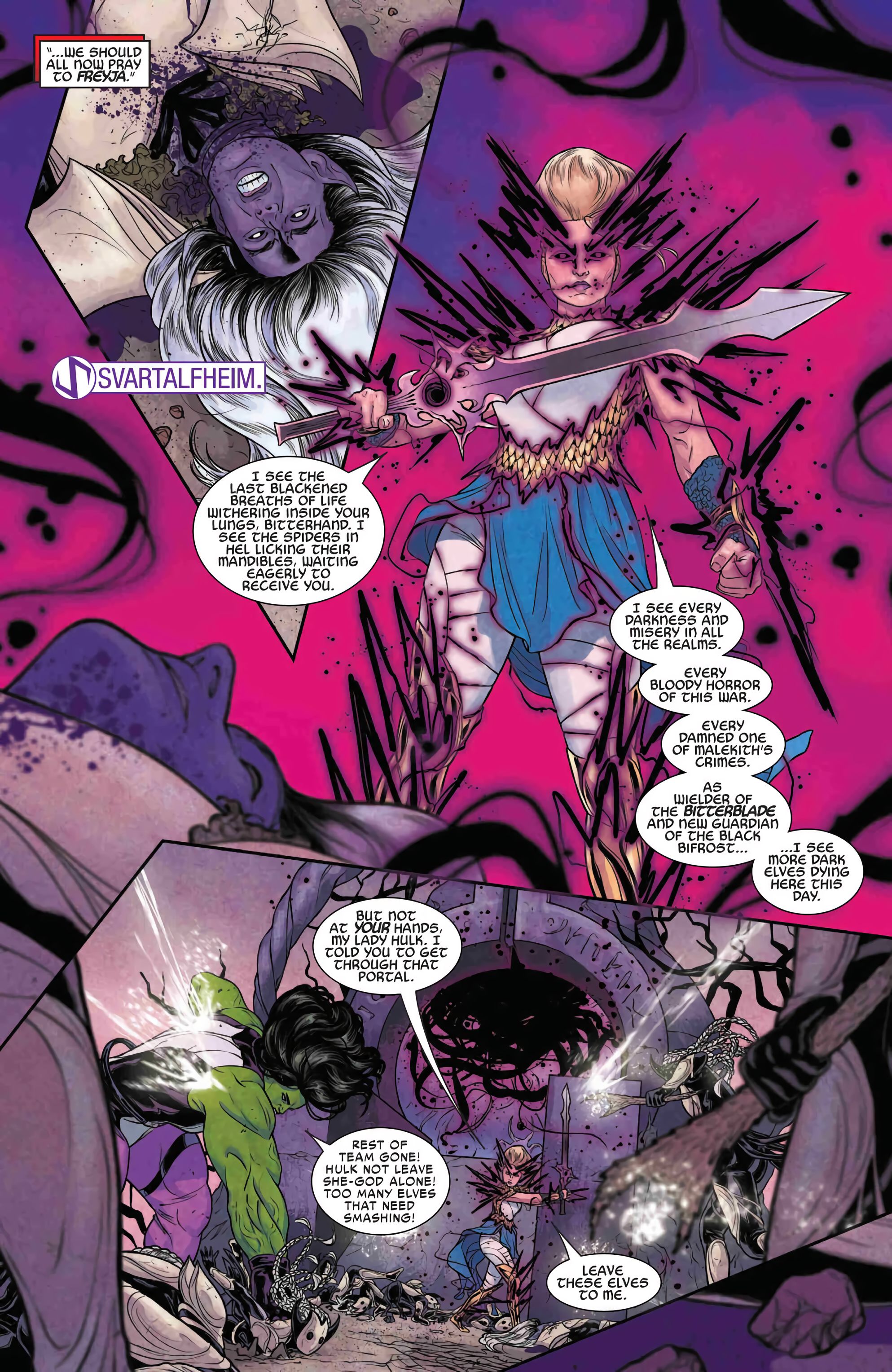 The War of the Realms Omnibus (2022) issue 1 - Page 188