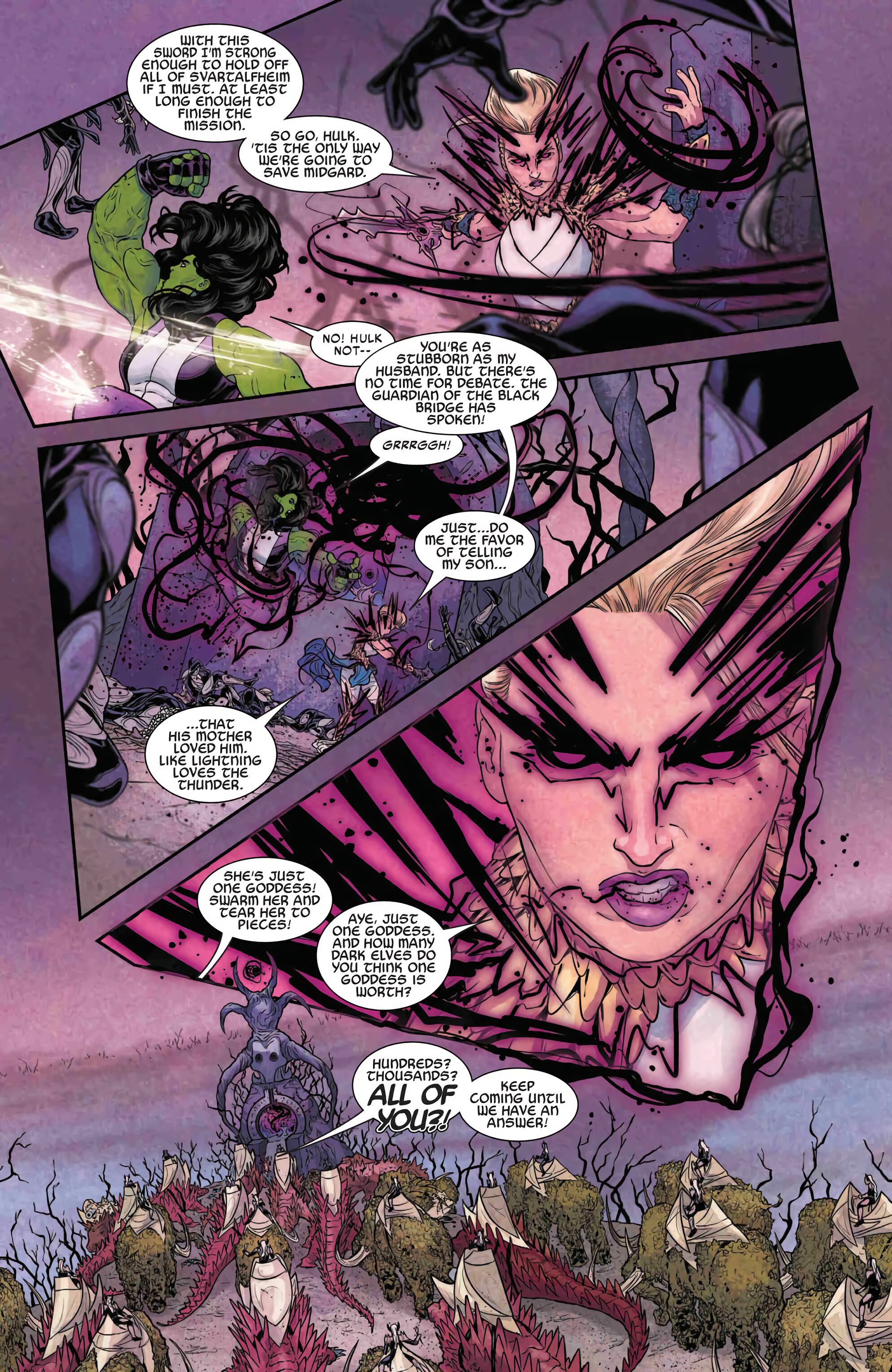 The War of the Realms Omnibus (2022) issue 1 - Page 189