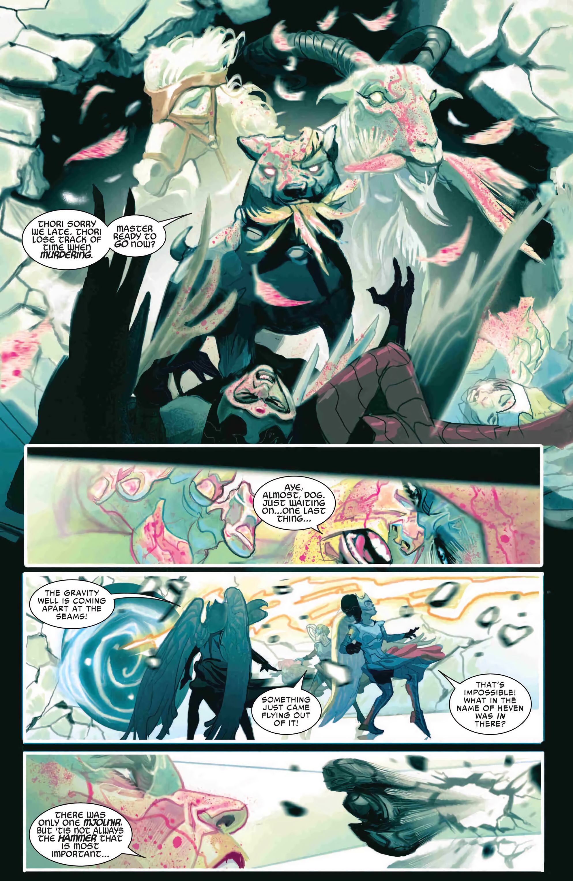 The War of the Realms Omnibus (2022) issue 1 - Page 19