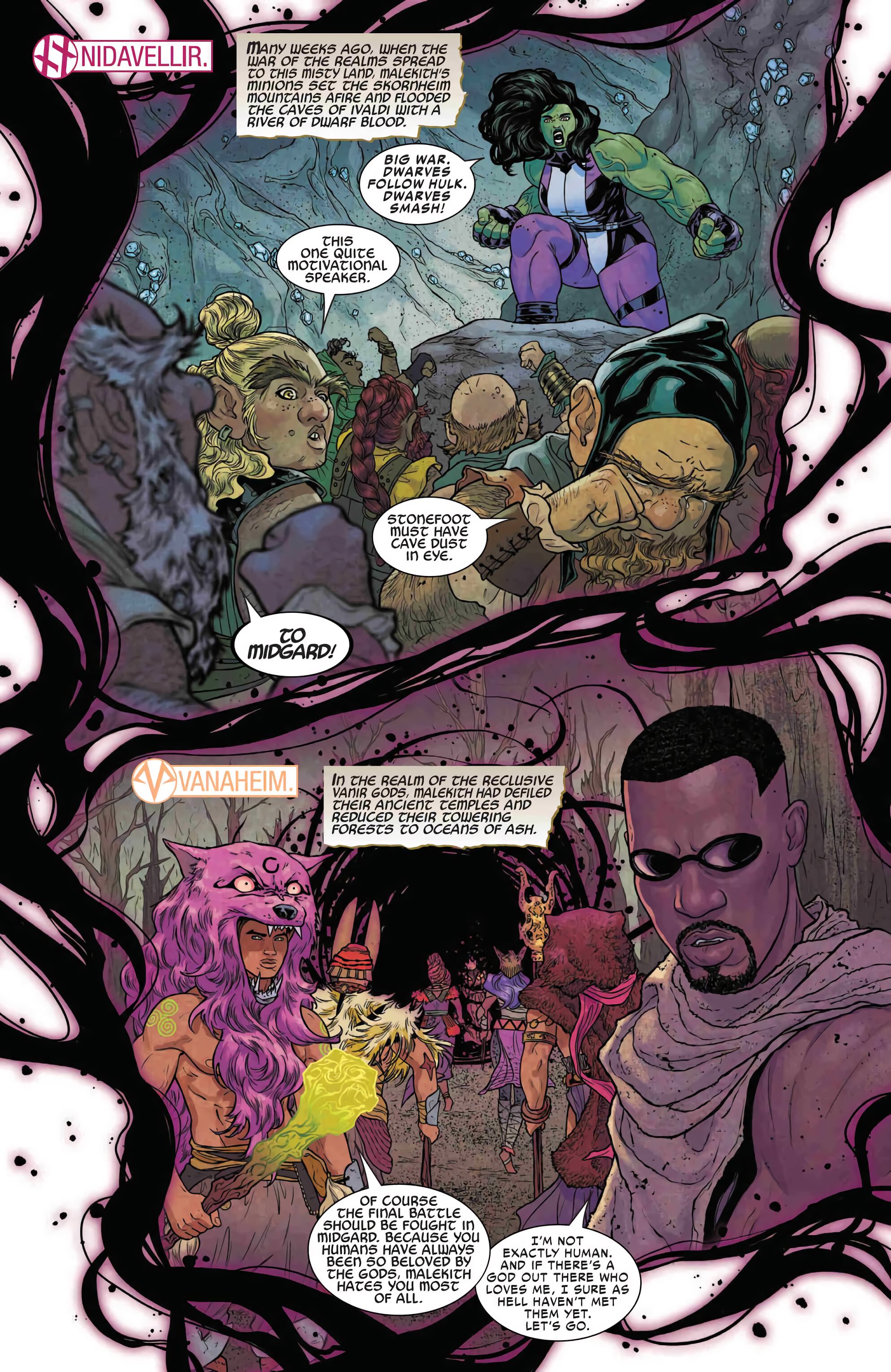 The War of the Realms Omnibus (2022) issue 1 - Page 190