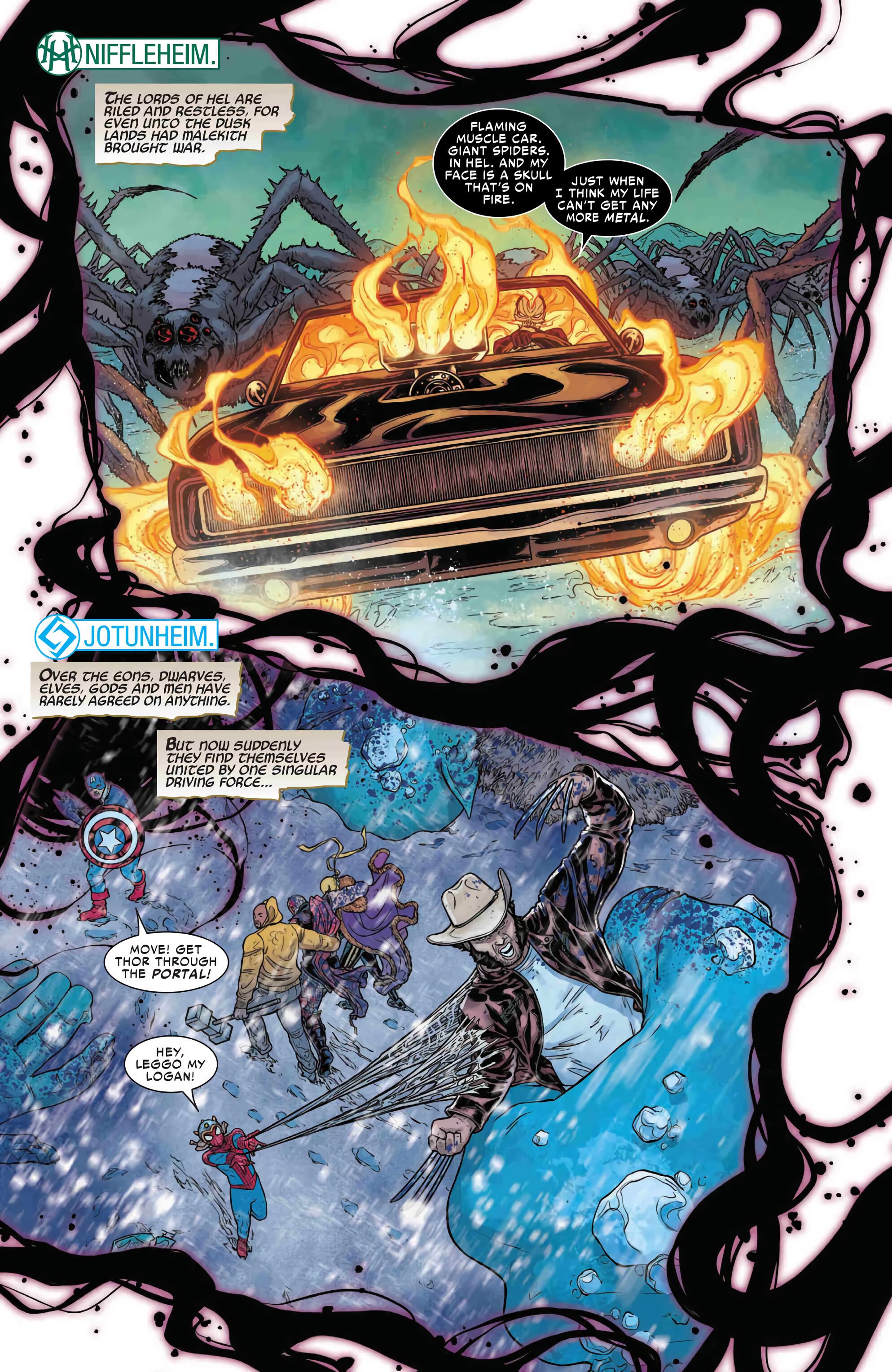 The War of the Realms Omnibus (2022) issue 1 - Page 191