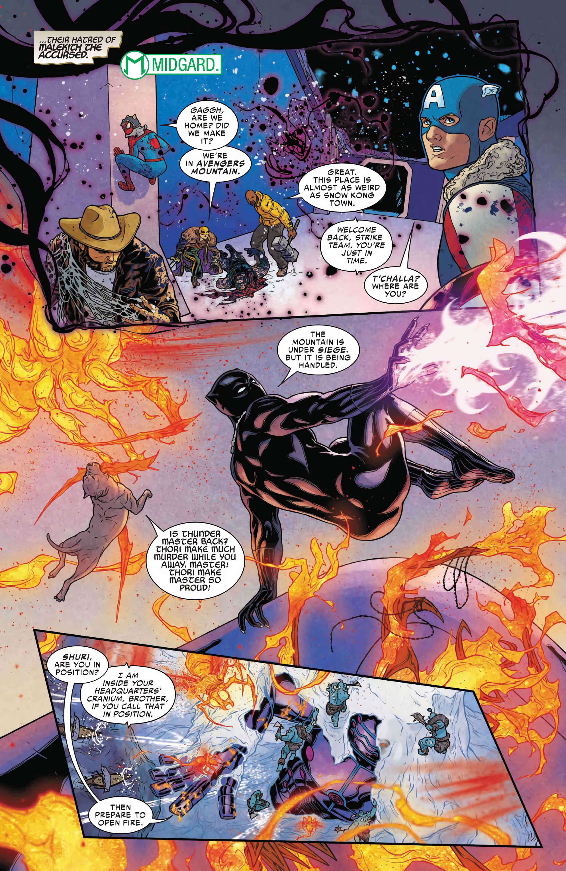 The War of the Realms Omnibus (2022) issue 1 - Page 192