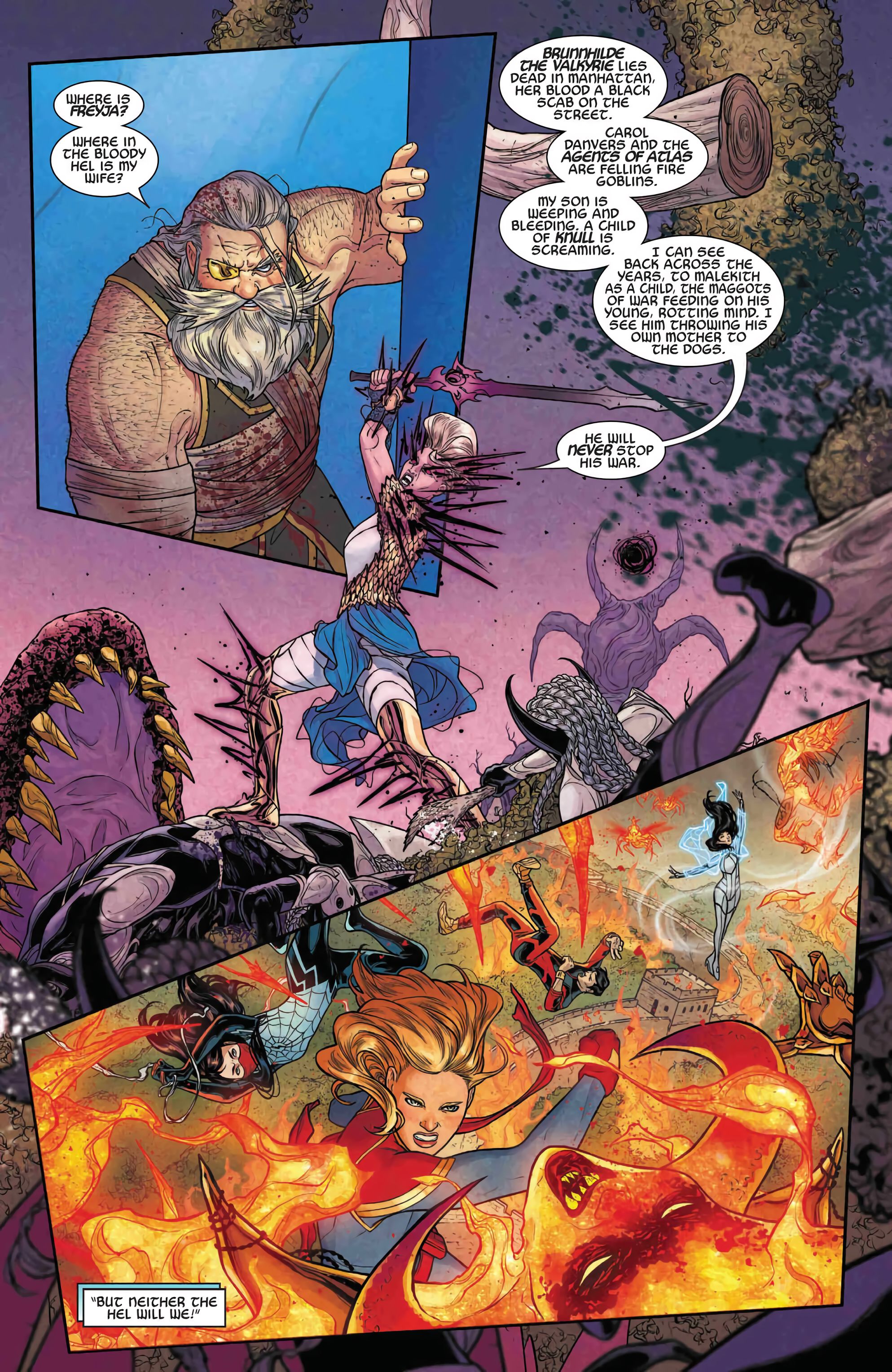 The War of the Realms Omnibus (2022) issue 1 - Page 194