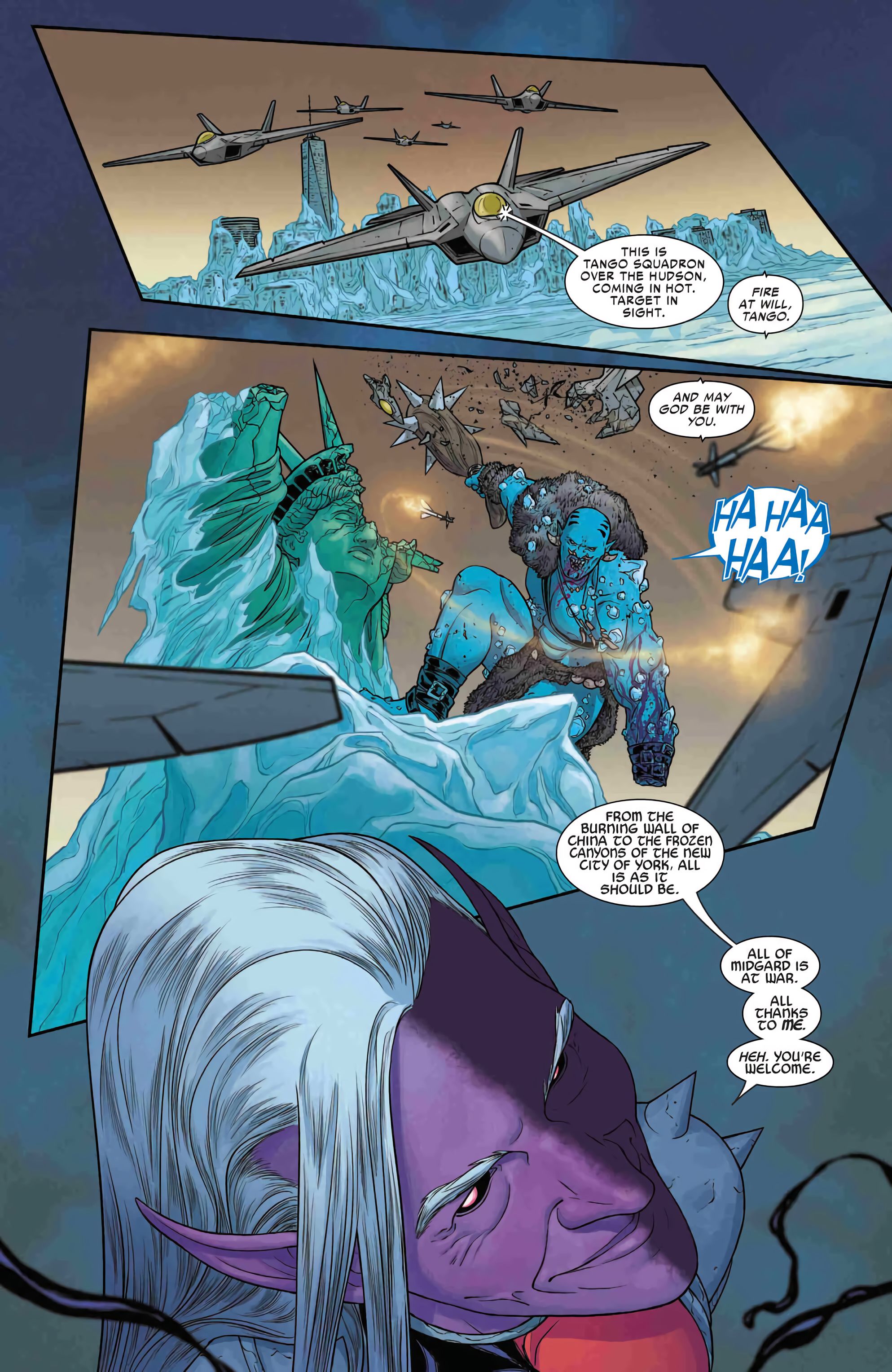 The War of the Realms Omnibus (2022) issue 1 - Page 195