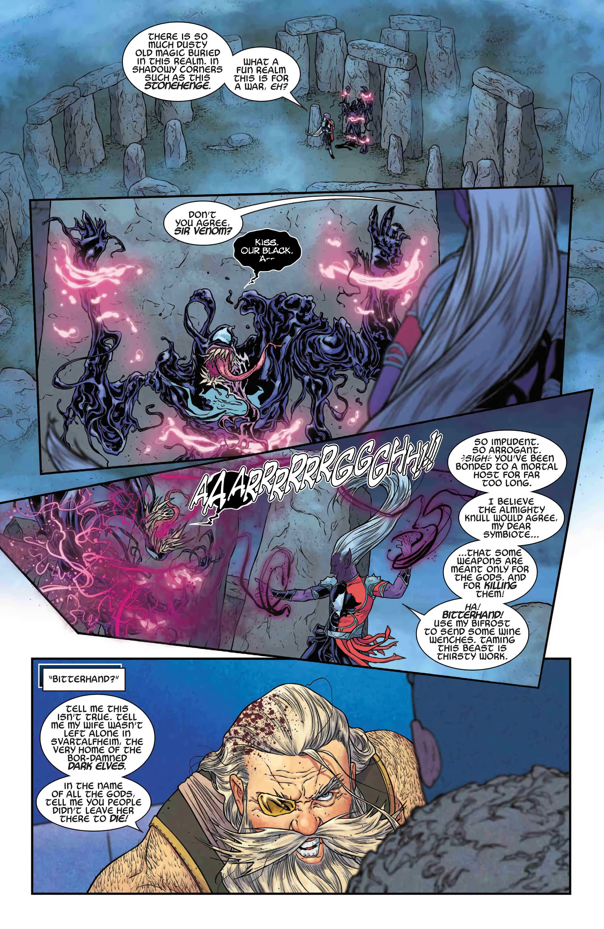 The War of the Realms Omnibus (2022) issue 1 - Page 196